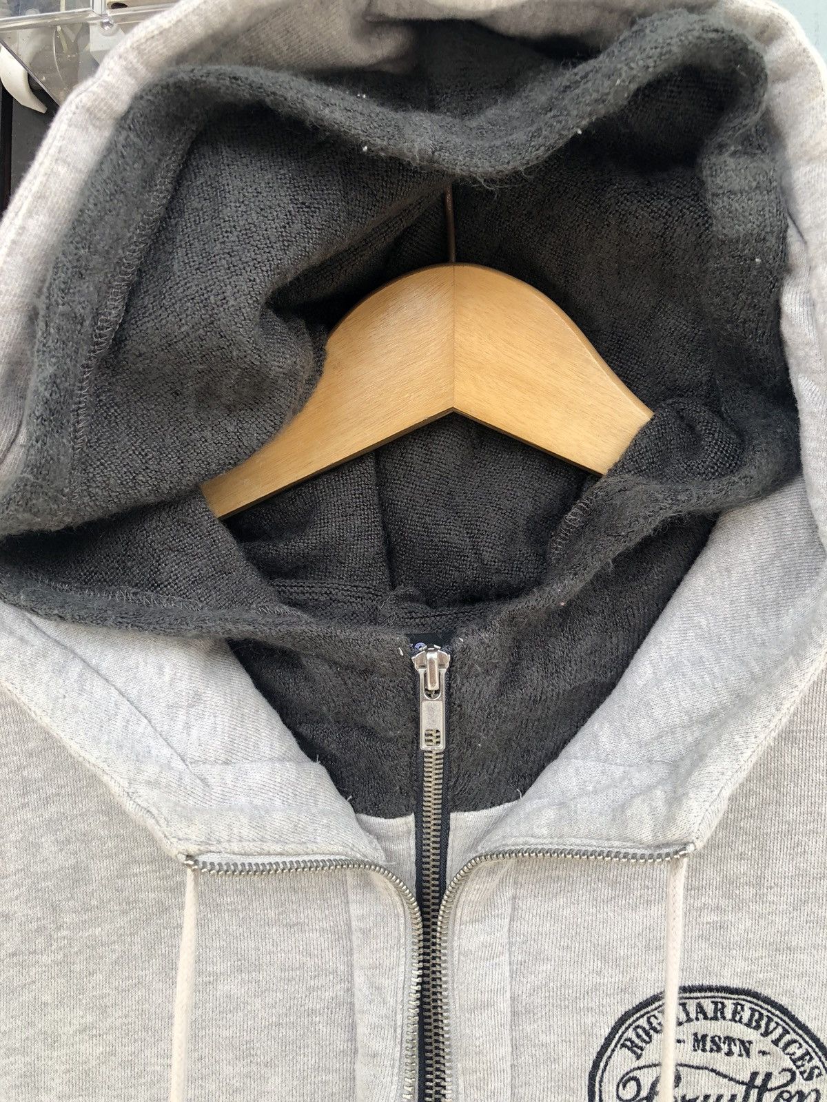 If Six Was Nine × Japanese Brand × Le Grande Bleu (L.G.B.) Backs-Double Layers Half zipper hoodie ifsix lgb Size US S / EU 44-46 / 1 - 4 Thumbnail