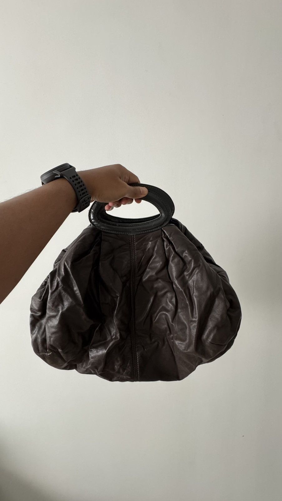 Marni Marni Lambskin Balloon Shoulder Bag Size ONE SIZE - 11 Thumbnail