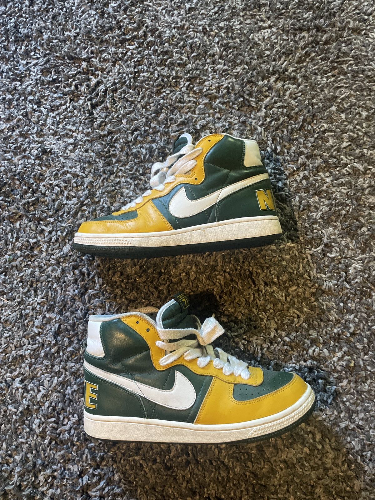 Nike Nike Seattle SuperSonic Terminators Size US 8.5 / EU 41-42 - 5 Thumbnail