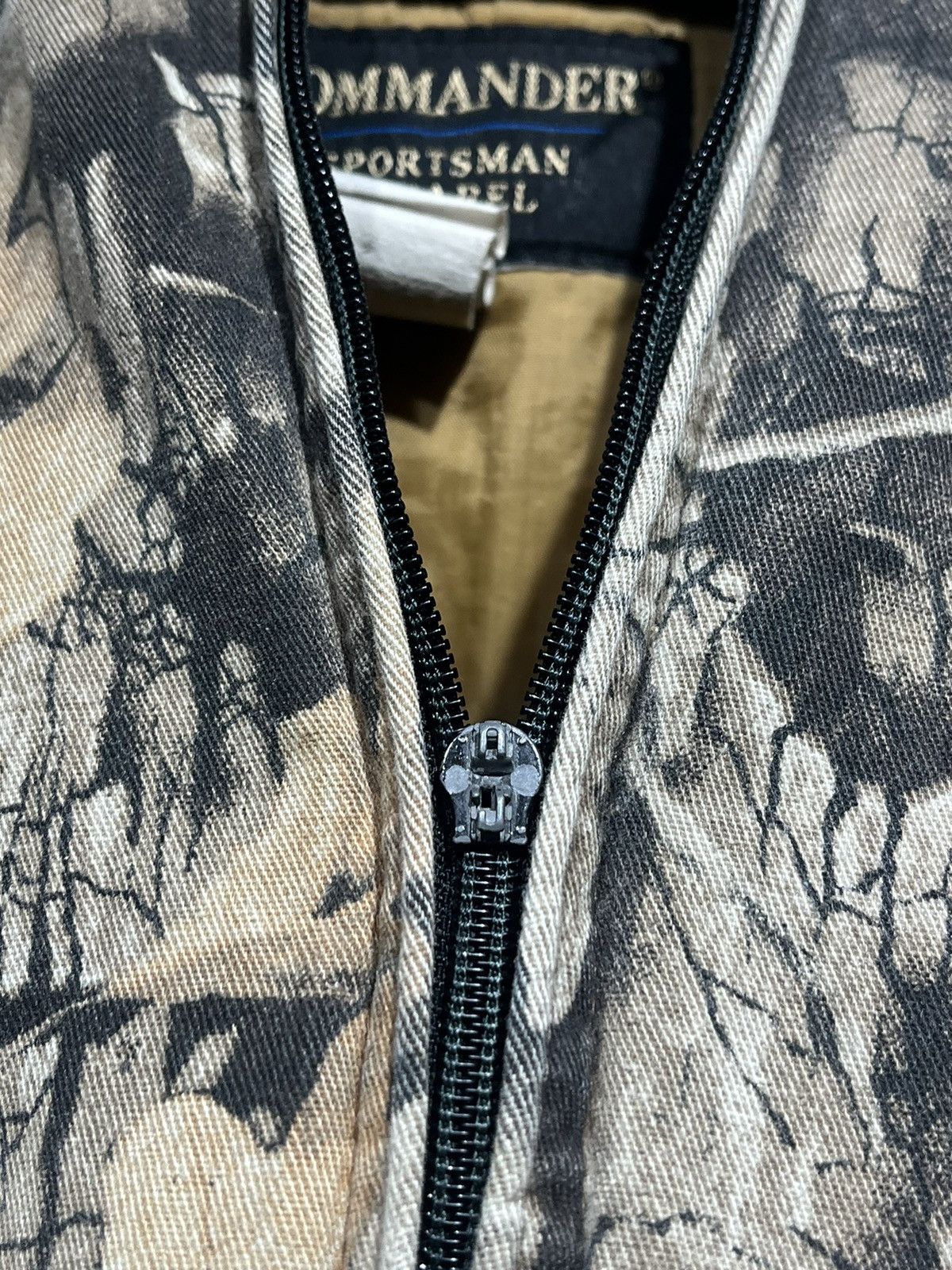 Vintage Camo jacket