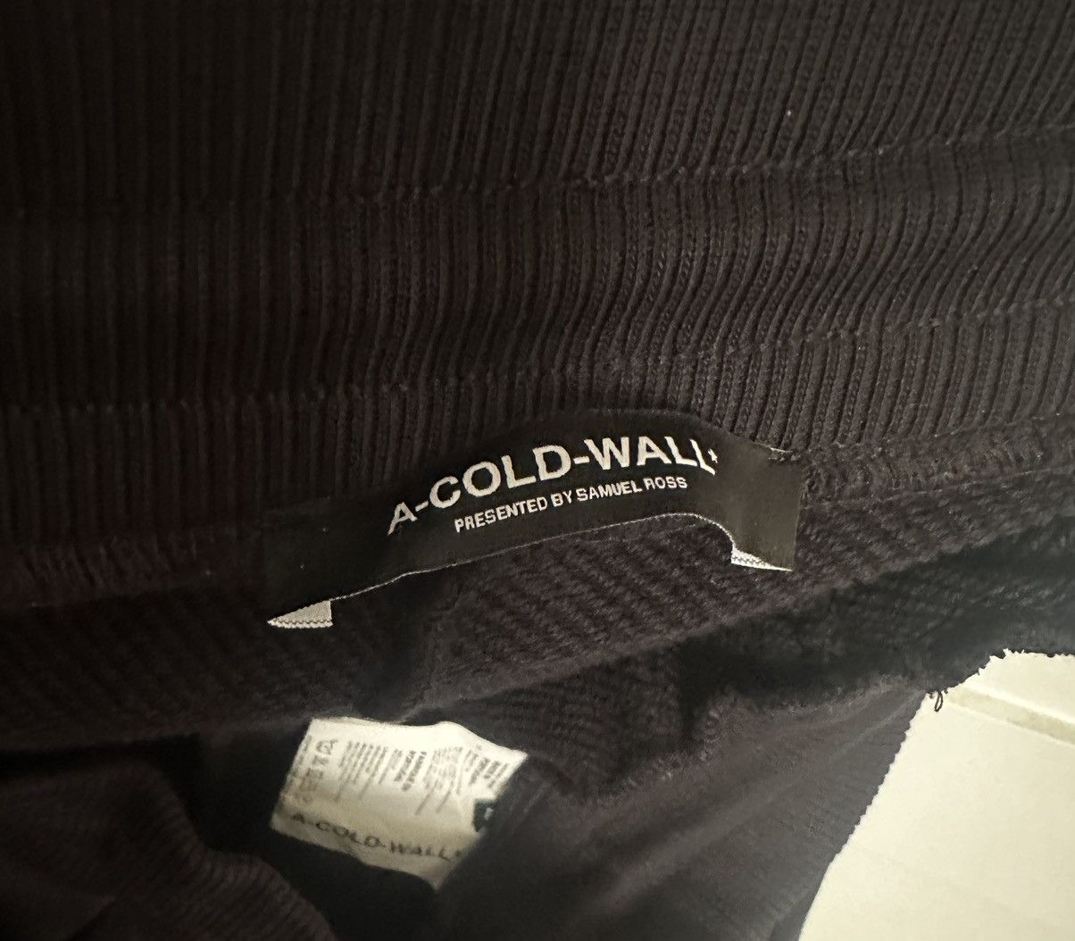 A-COLD-WALL* A - COLD - WALL Embroidered logo Sweatpants Size US 35 - 4 Thumbnail