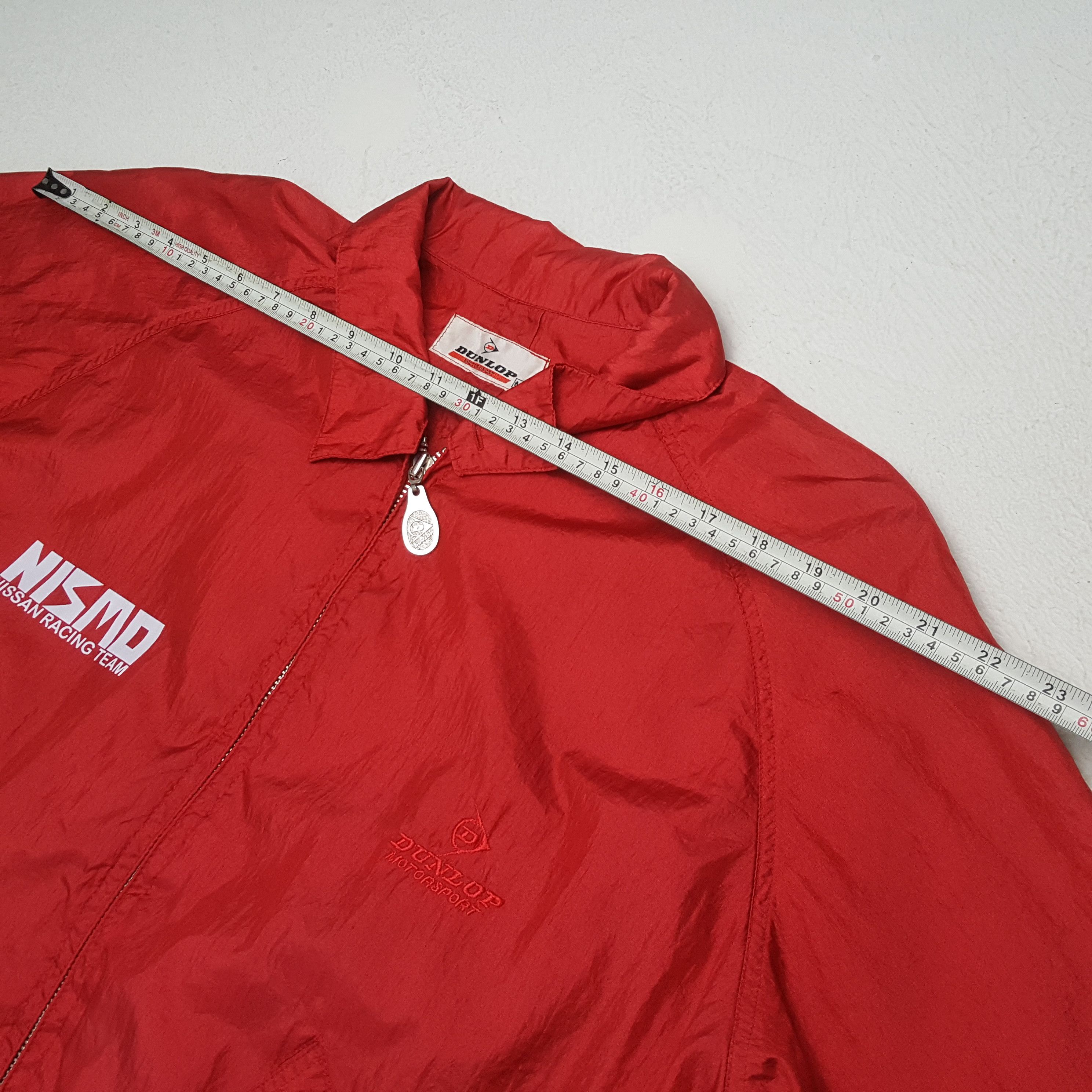 Dunlop × Vintage Vintage DUNLOP x NISMO NISSAN RACING TEAM Jacket Size US L / EU 52-54 / 3 - 5 Thumbnail