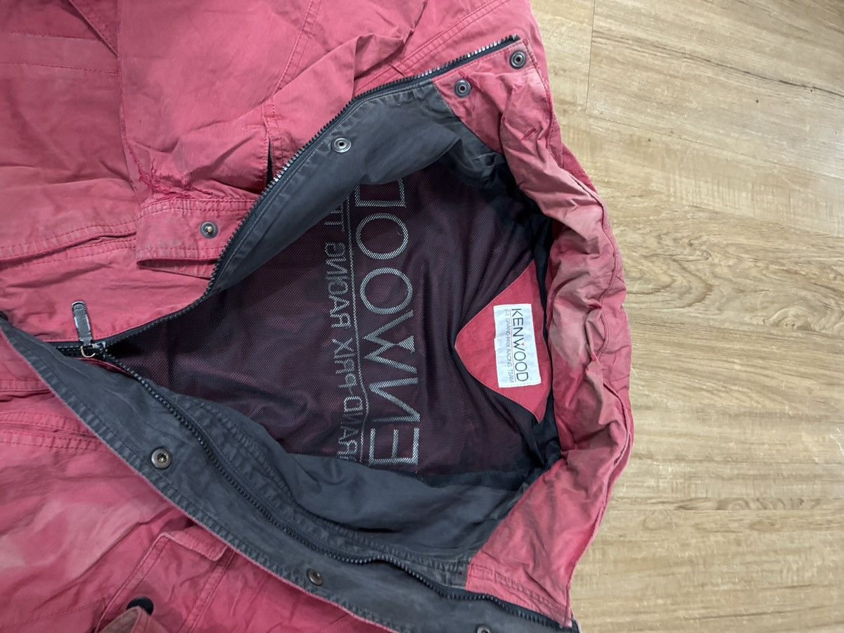 Vintage Vintage KENWOOD F1 TEAM jacket Size US XL / EU 56 / 4 - 4 Thumbnail