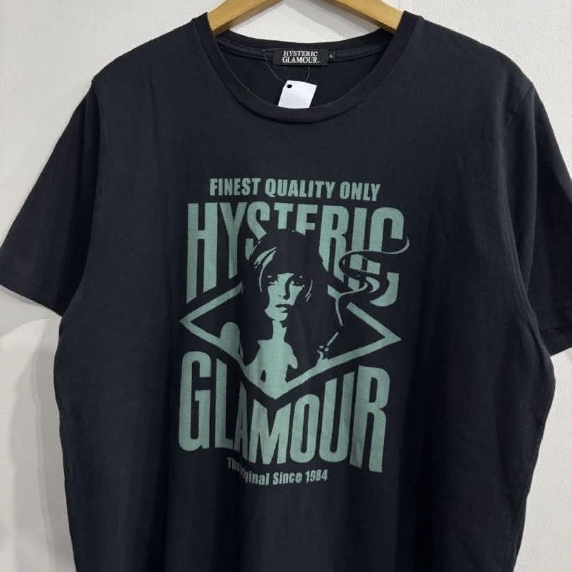 Hysteric Glamour Hysteric Glamour Tee Size US L / EU 52-54 / 3 - 3 Thumbnail