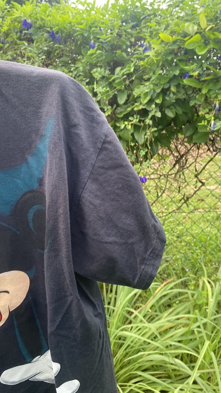 Mickey Mouse × Vintage Mickey Mouse Big Print Made in U.S.A. Size US XL / EU 56 / 4 - 4 Thumbnail