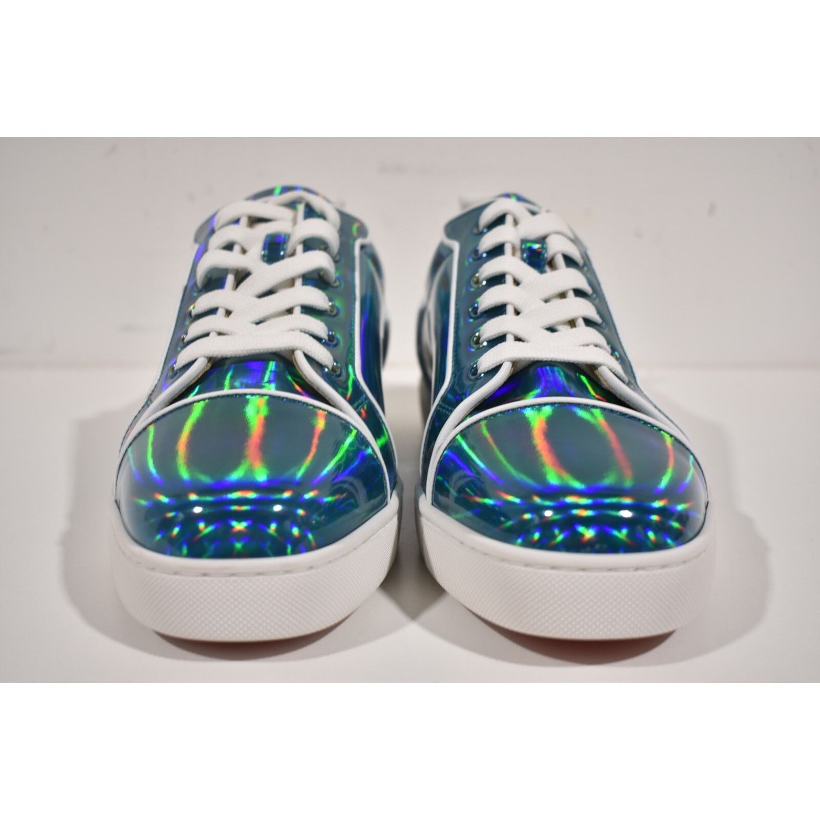 Christian Louboutin Christian Louboutin Mens Fun Louis Junior Flat Psychic Size US 15 / EU 48 - 6 Thumbnail