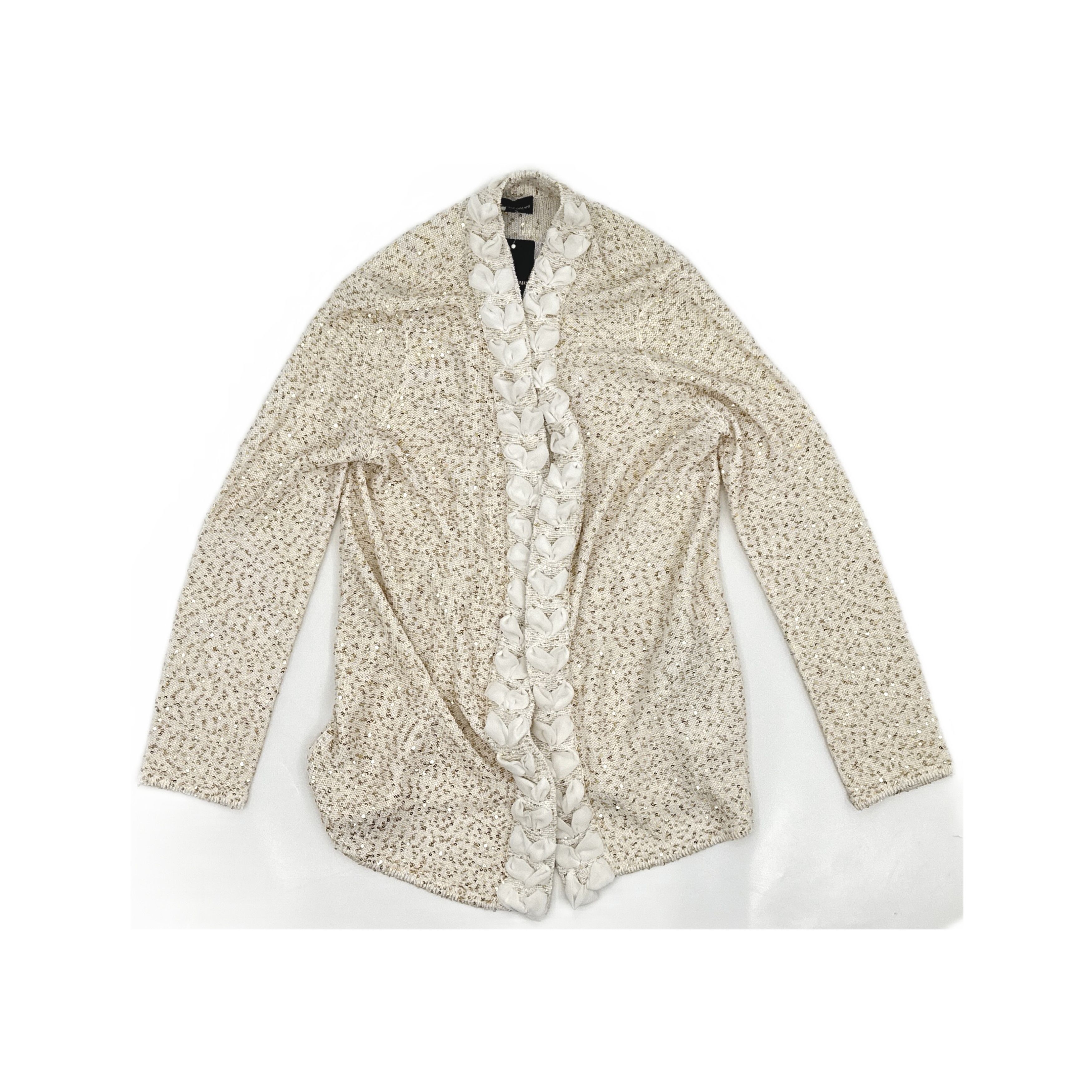 Emporio Armani Emporio Armani Sequin Knit Cardigan Size 38 Size XS / US 0-2 / IT 36-38 - 1 Thumbnail
