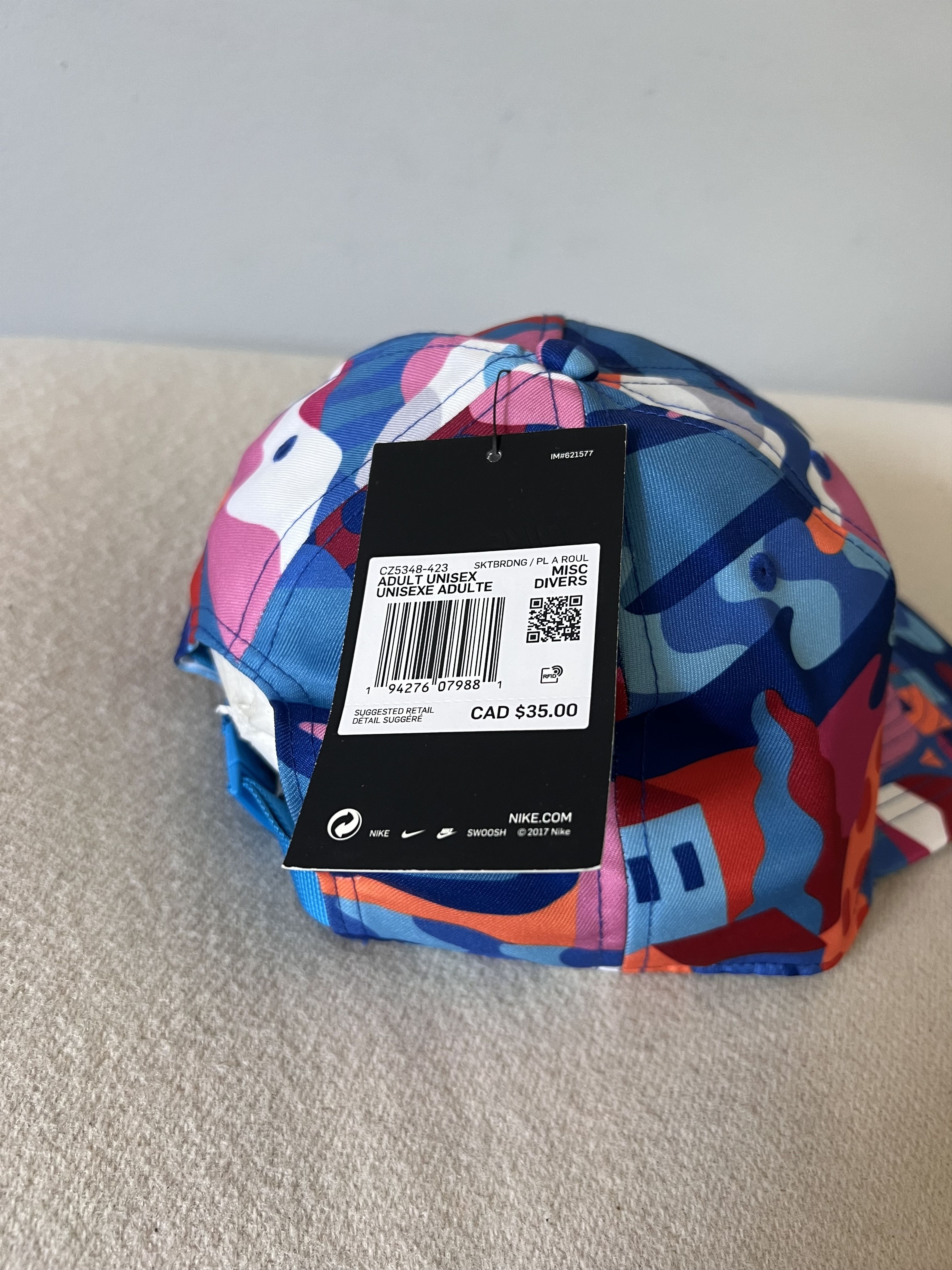 Nike × Parra Parra Nike SB France Federation Kit Hat Size ONE SIZE - 5 Thumbnail