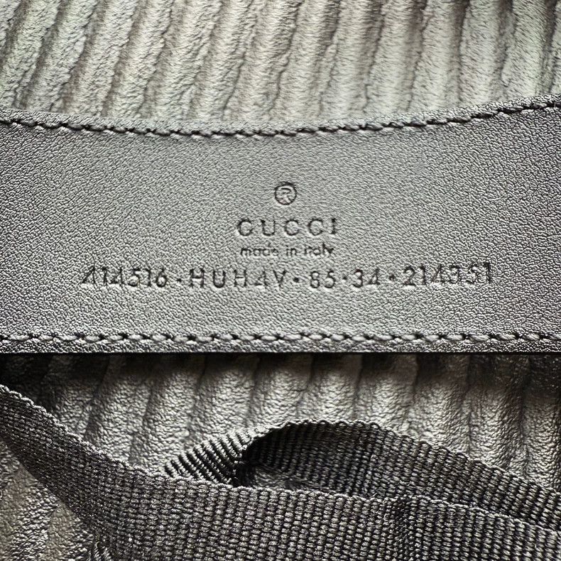Gucci Gucci Size85 Full-printed small belt Size ONE SIZE - 8 Thumbnail