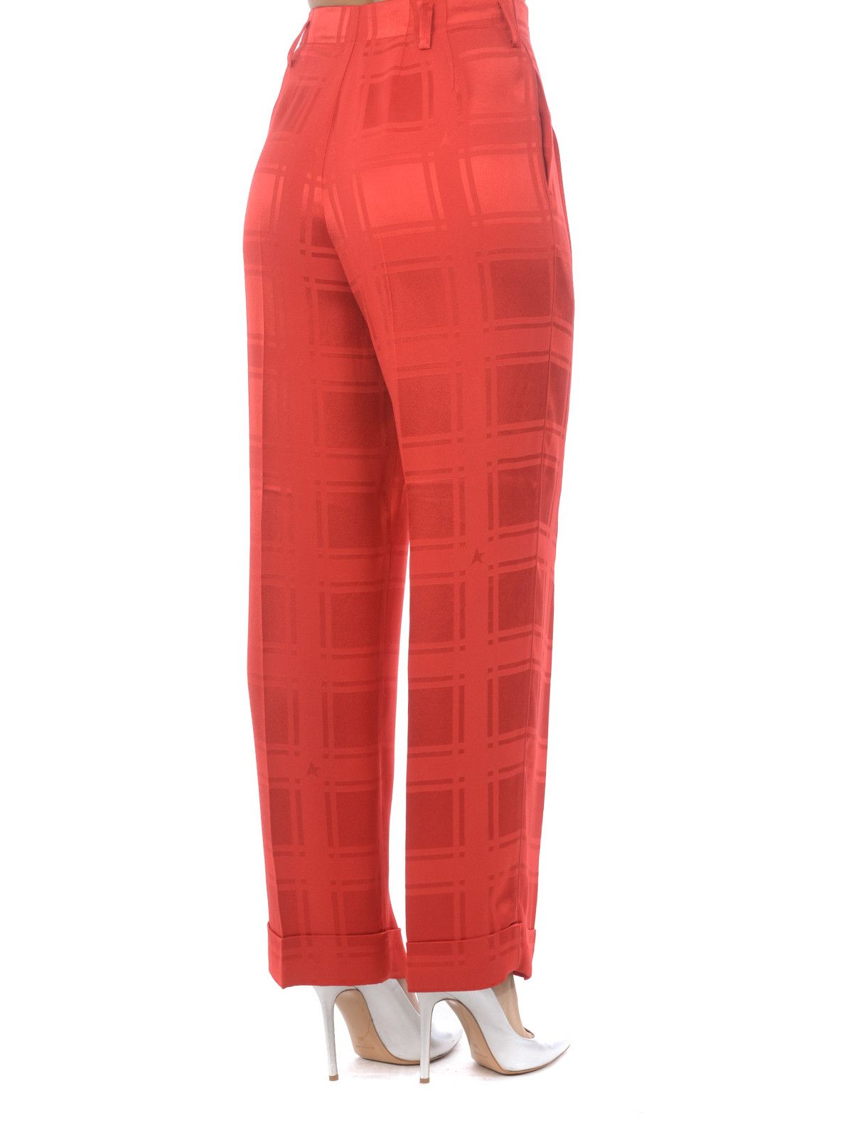 Golden Goose o1y0725 Casual Pant in Red Size 27" / US 4 / IT 40 - 5 Thumbnail