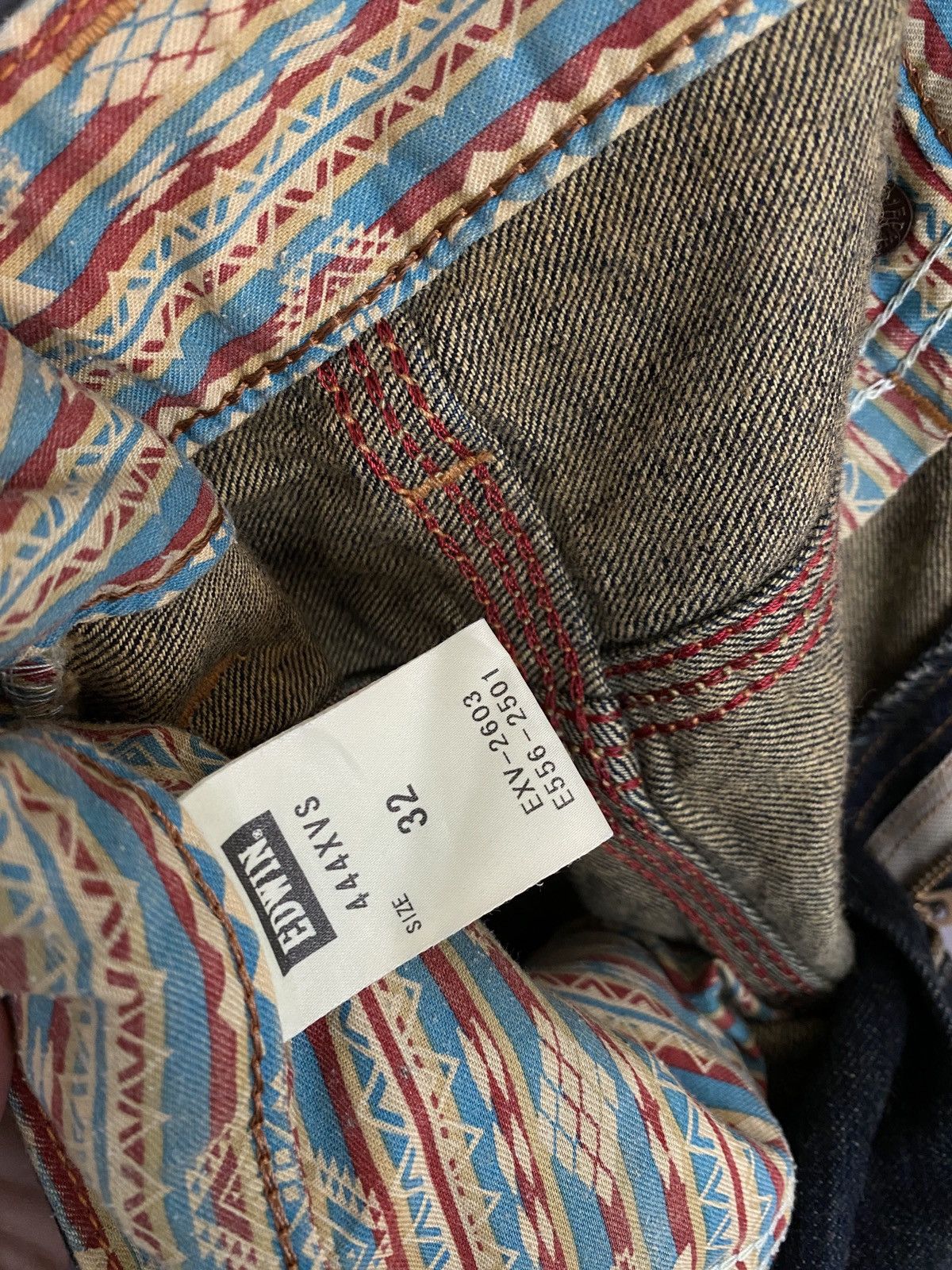 Edwin Vintage Brand Edwin Xu Jeans 1990s Size US 32 / EU 48 - 10 Thumbnail