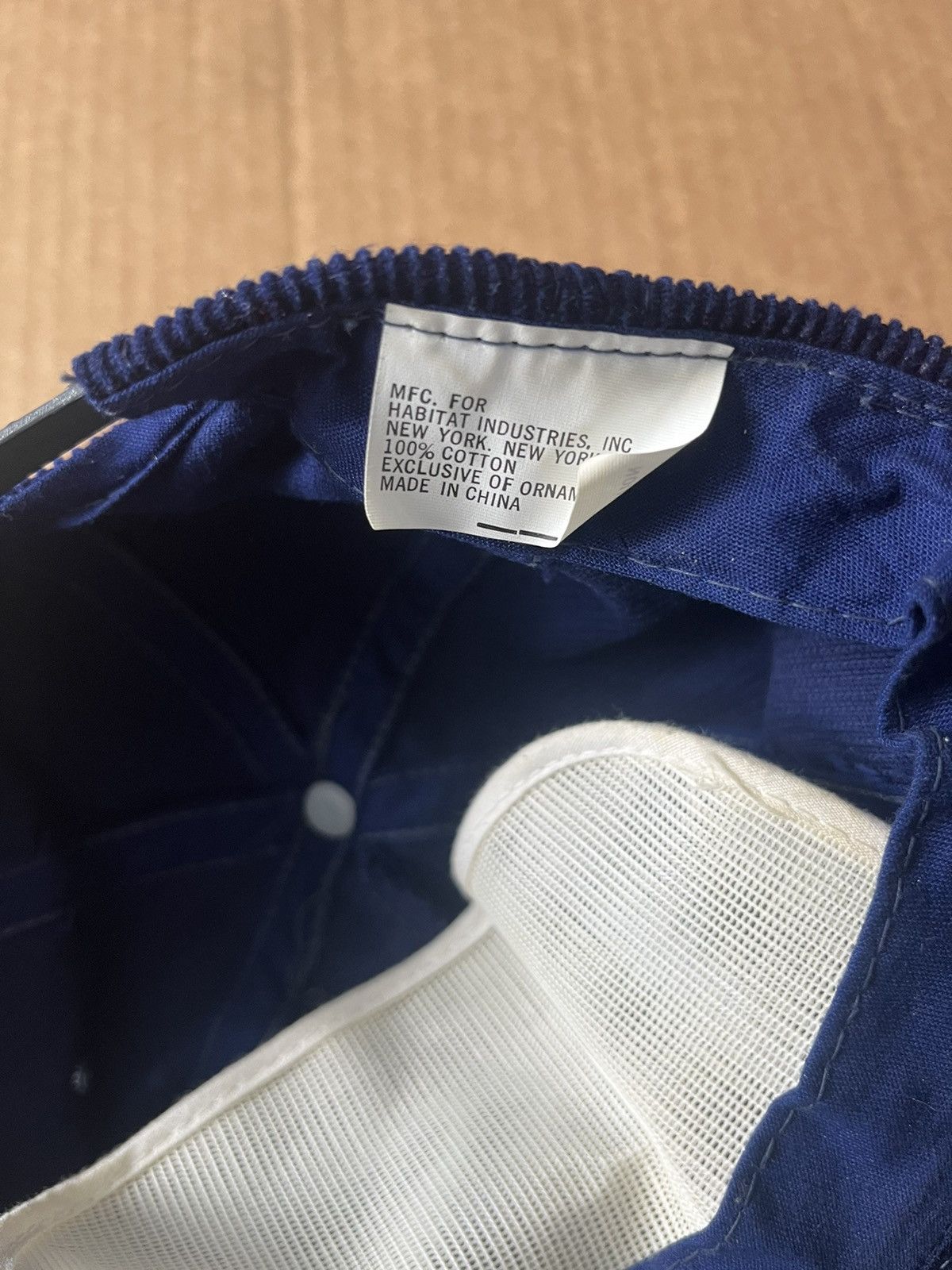 Vintage Vintage Blank blue Corduroy Hat Size ONE SIZE - 3 Thumbnail