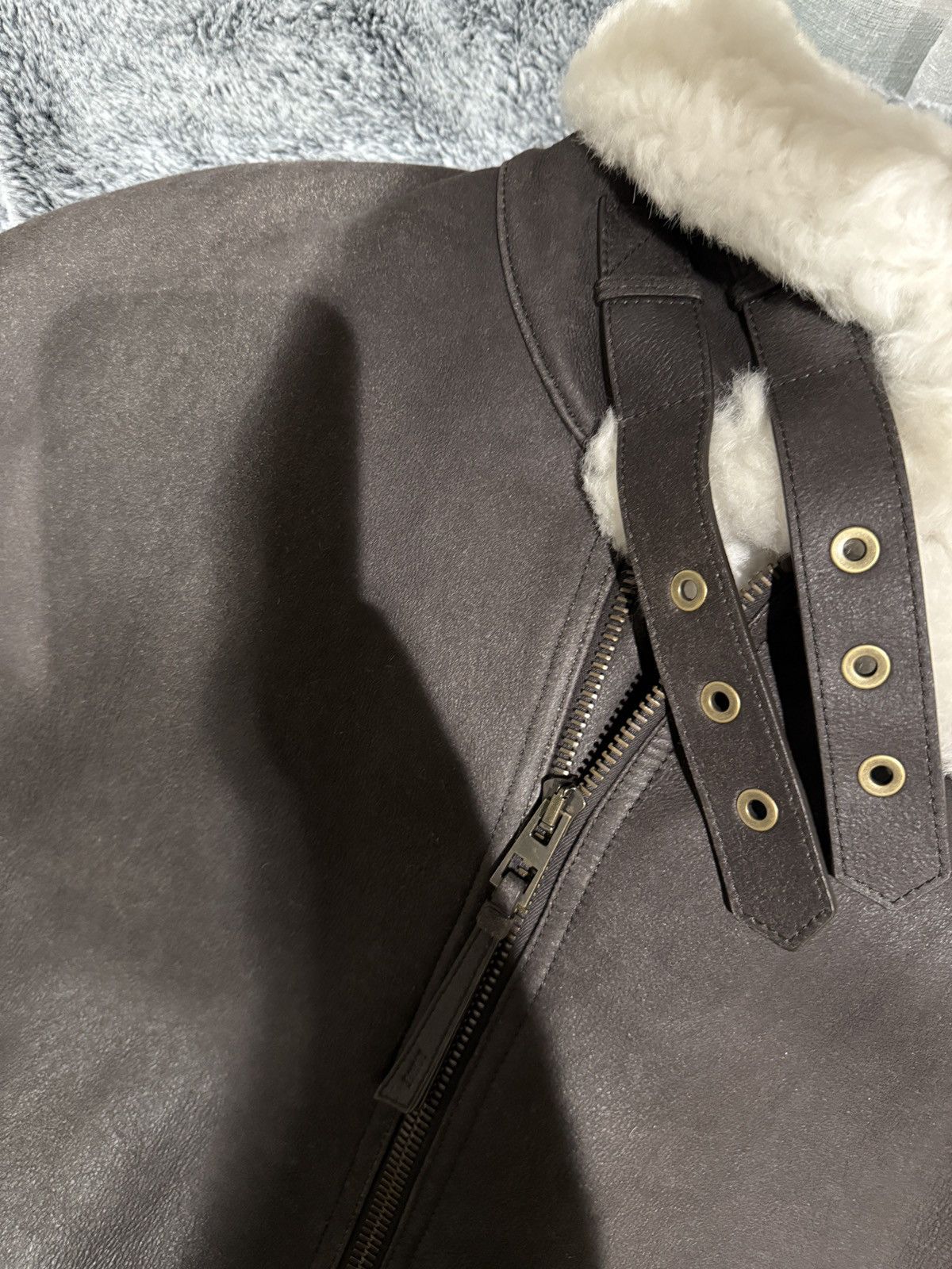 Loewe Loewe Mens Shearling Aviator Jacket size large Size US L / EU 52-54 / 3 - 5 Thumbnail