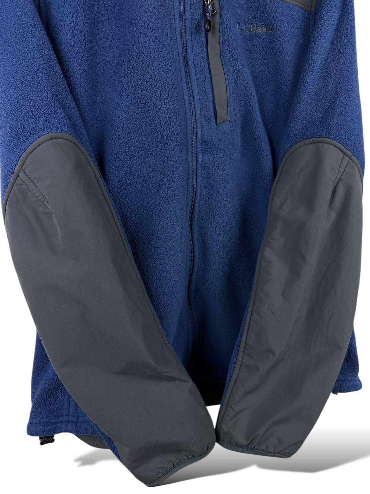 L.L. Bean L.L. Bean Full Zip Fleece Polartec Jacket With Nylon Size US S / EU 44-46 / 1 - 11 Thumbnail