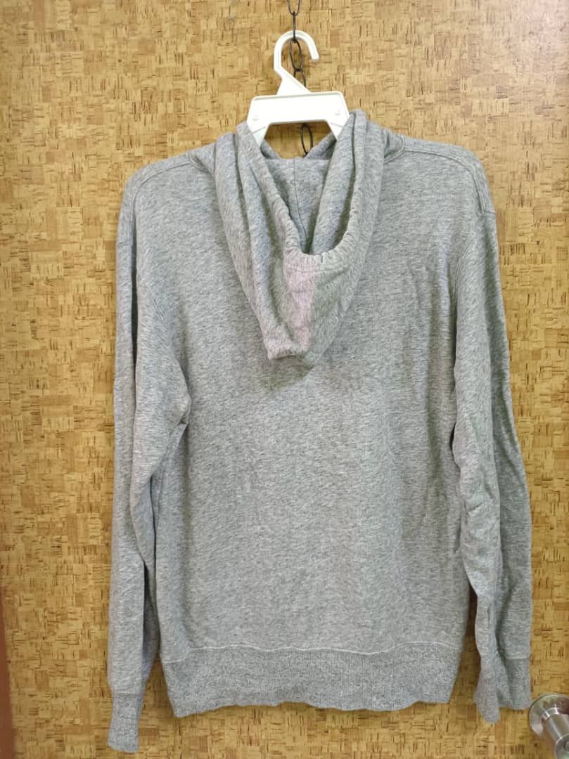 Lee Vintage Lee Union Made Pocket Denim Rayon Hoodie Size US M / EU 48-50 / 2 - 2 Thumbnail