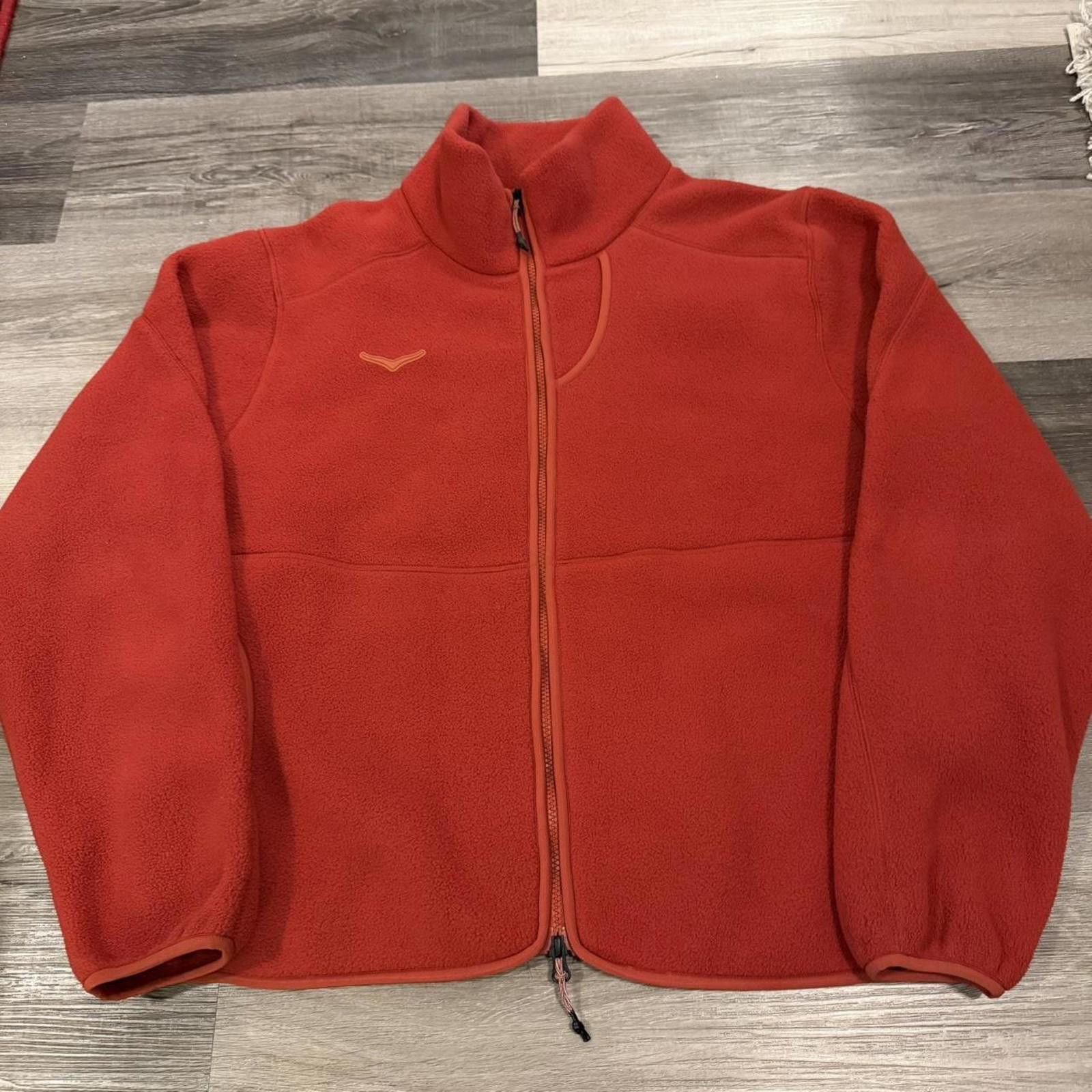 Other Hoka One One fleece zip up sweatshirt/jacket L Size US L / EU 52-54 / 3 - 2 Thumbnail