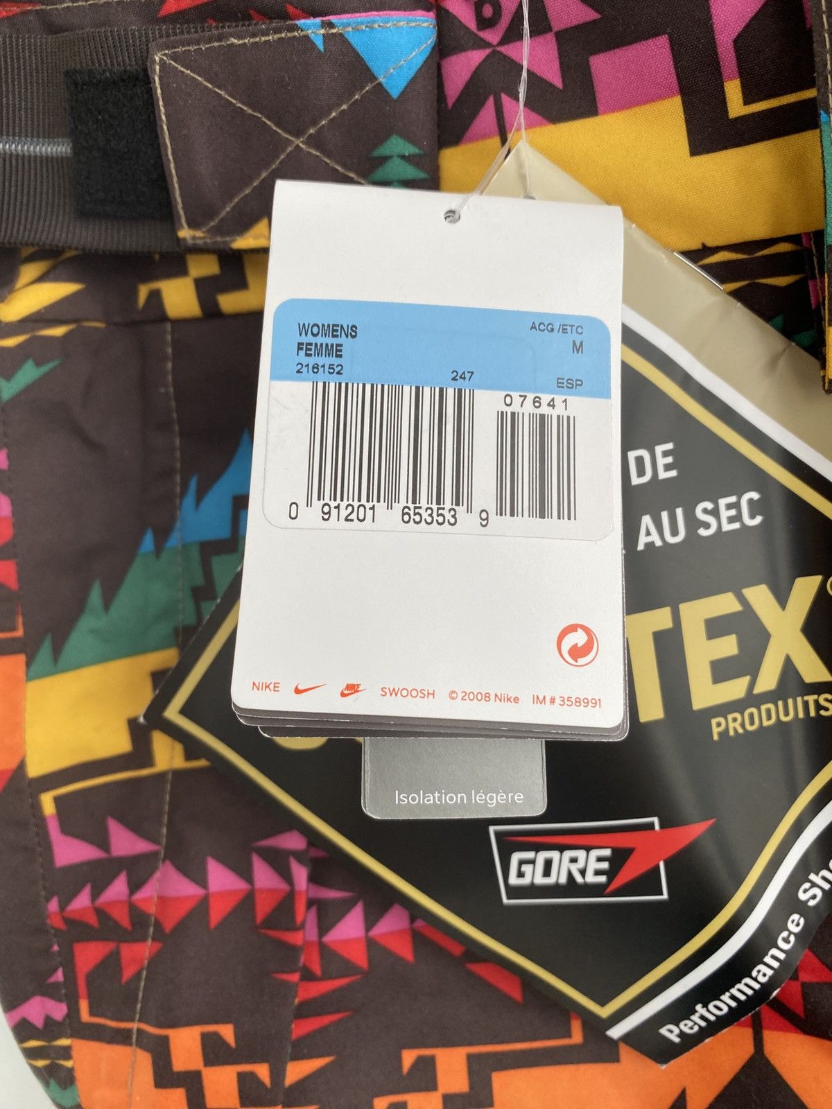 Goretex × Nike ACG Nike ACG x Pendleton Down Pants Size 28" / US 6 / IT 42 - 20 Thumbnail