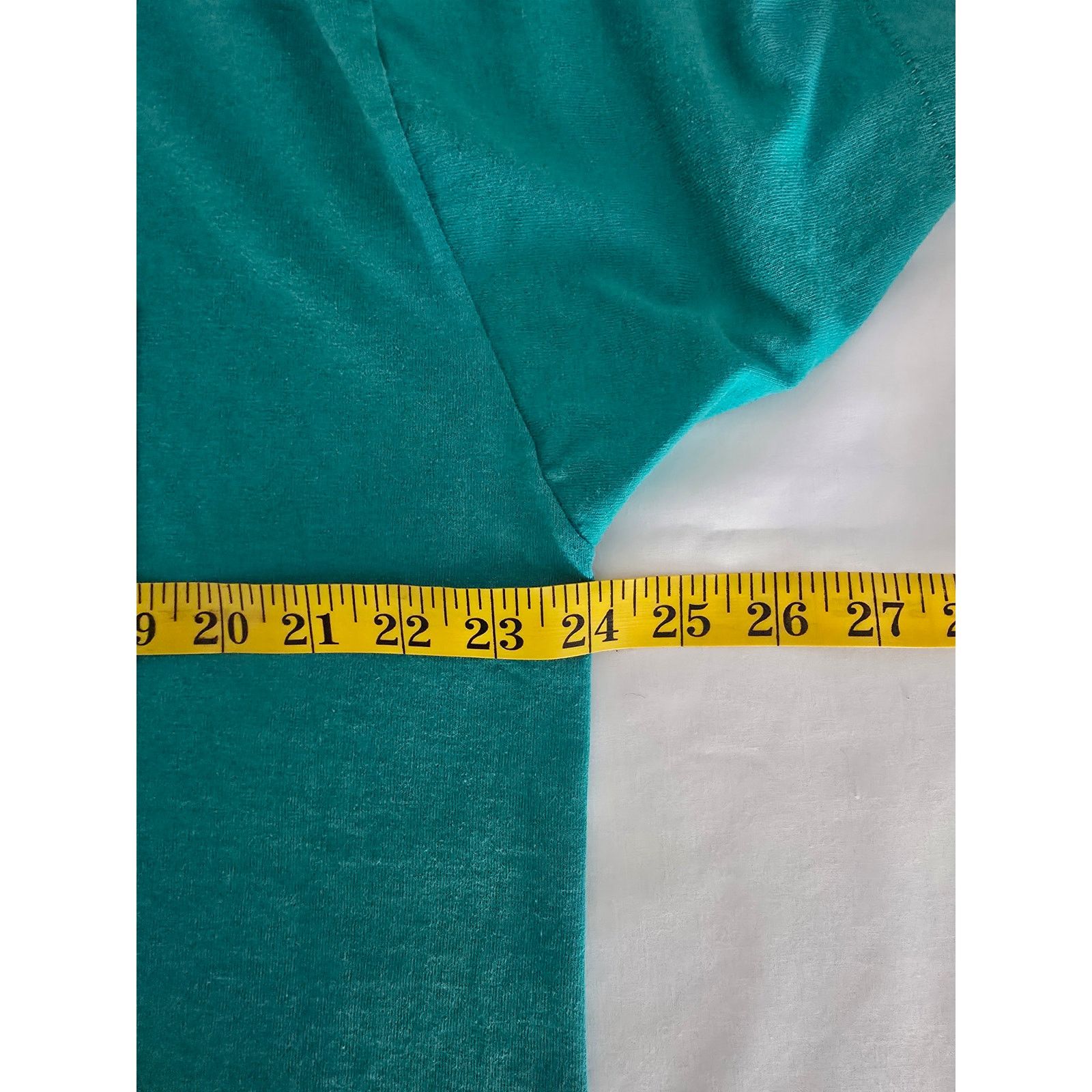 Vintage Vintage Blank Shirt BVD XL Green Teal Plain Pocket Tee 1990s Size US XL / EU 56 / 4 - 10 Thumbnail