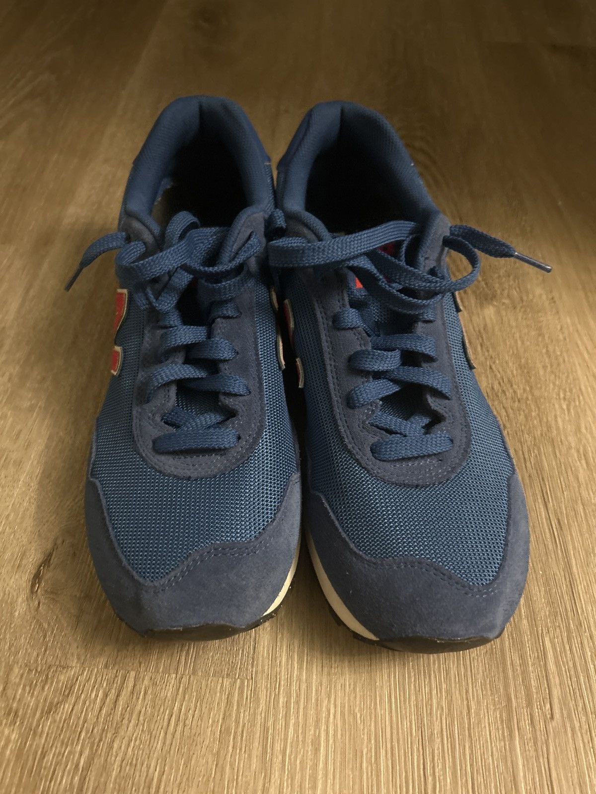 New Balance Blue New Balances Size US 11 / EU 44 - 3 Thumbnail
