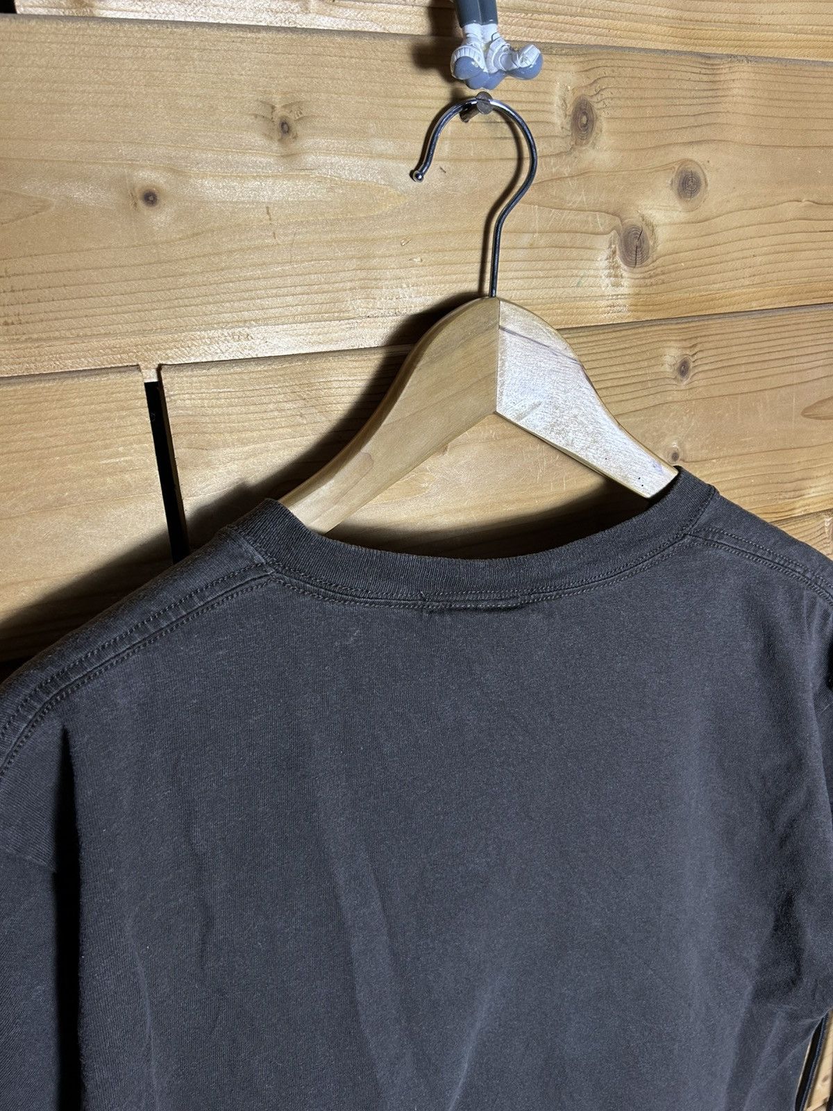 Jimi Hendrix Vintage 2004 Jimi Hendrix light brown t shirt Size US M / EU 48-50 / 2 - 10 Thumbnail