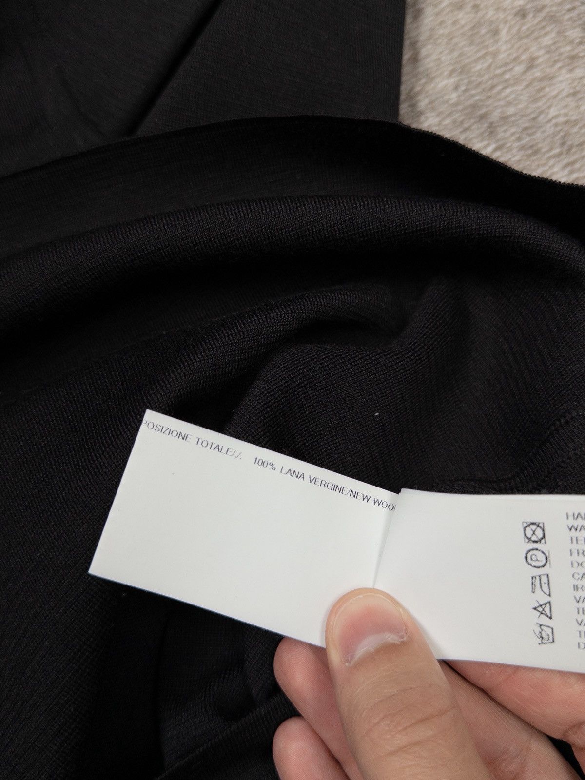 Rick Owens Rick Owens FW16 Mastodon Mock Neck Wool Pullover One Size Size US L / EU 52-54 / 3 - 16 Thumbnail