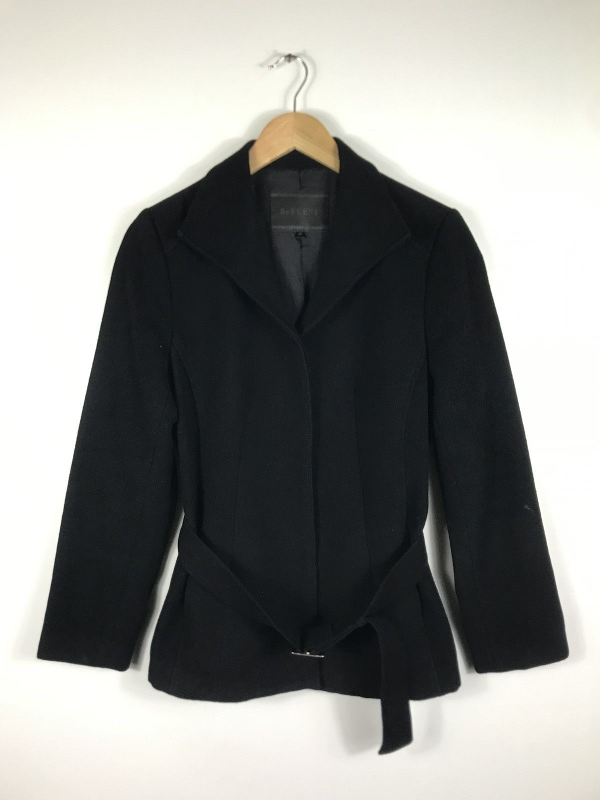 Designer × Japanese Brand × Vintage 🔥Reflect Wool Trench Coat Jacket Size M / US 6-8 / IT 42-44 - 1 Thumbnail