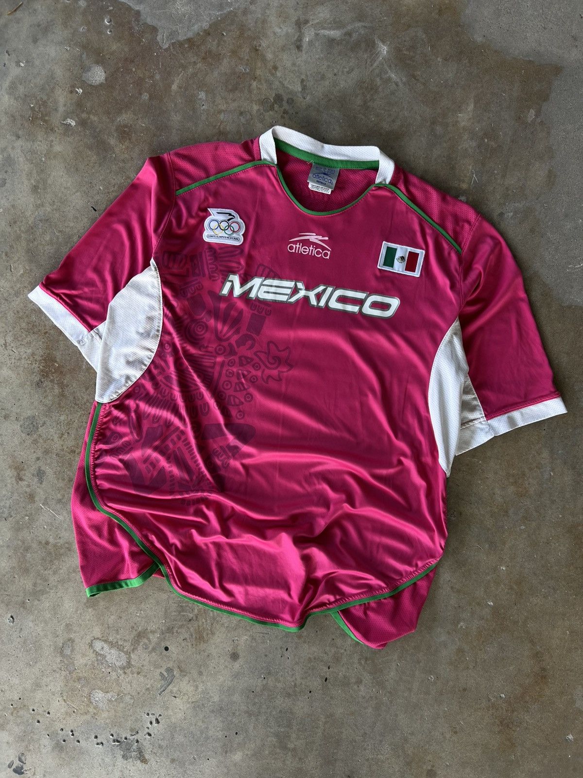 Adidas Vintage Atletico Mexico 🇲🇽 National Soccer Futbol Jersey Kit Size US L / EU 52-54 / 3 - 1 Thumbnail