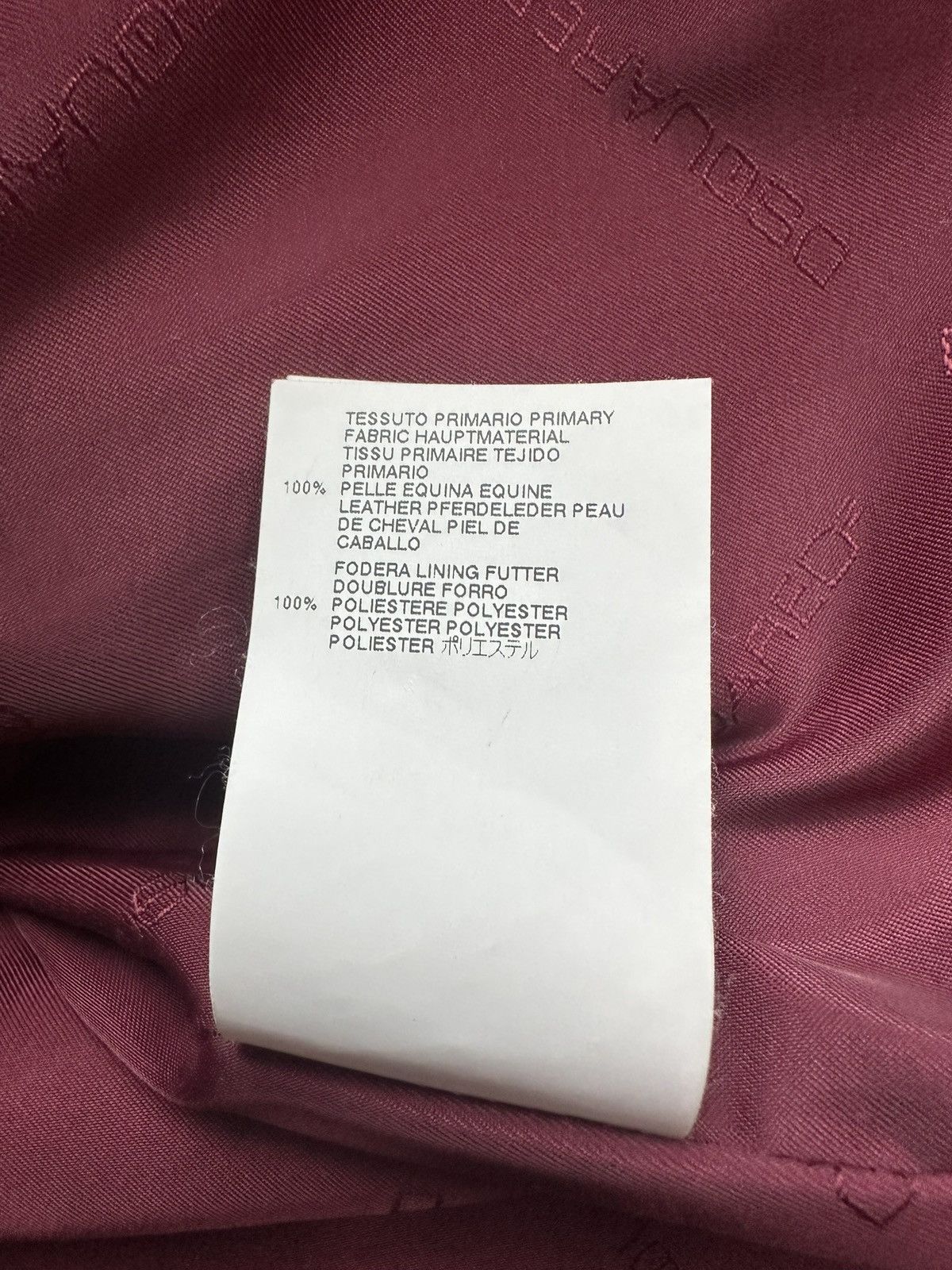 Dsquared2 FW12 Dsquared black green leather jacket 50 Archive grail Size US M / EU 48-50 / 2 - 19 Thumbnail