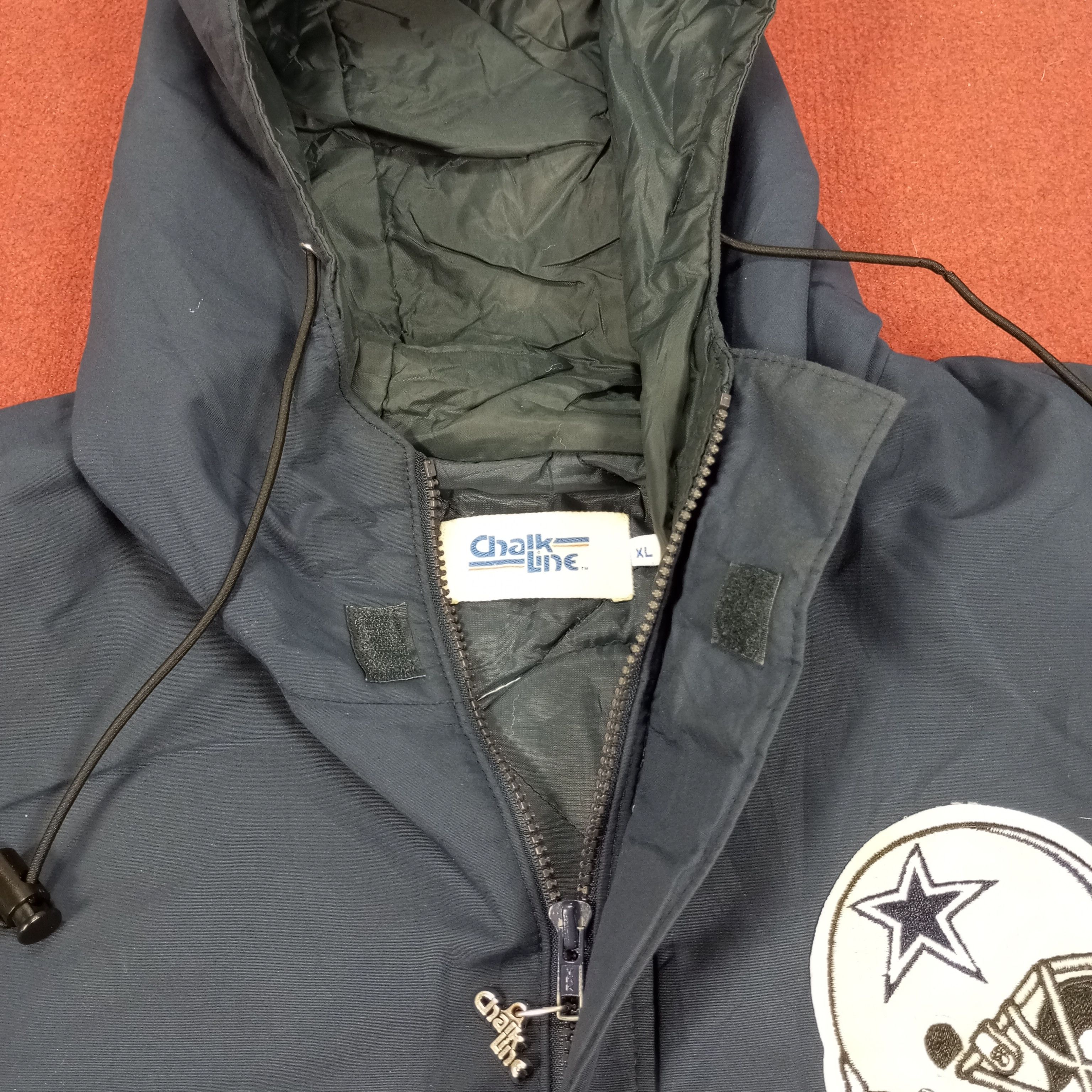 NFL Dallas Cowboys NFL American Football Team Long Jacket Size US XL / EU 56 / 4 - 5 Thumbnail