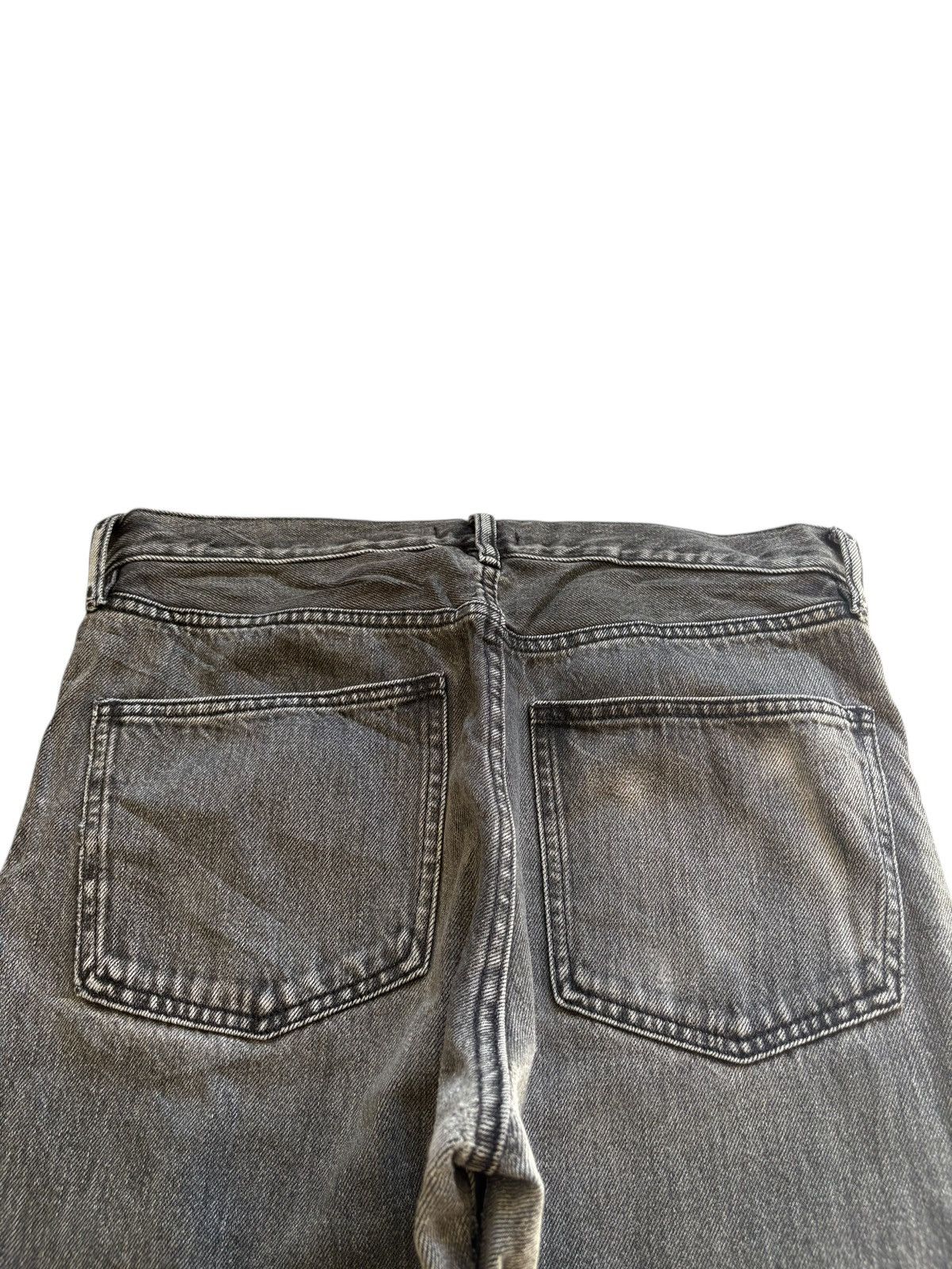 Uniqlo Vintage Uniqlo Christophe Lemaire Faded Wash Jeans Size US 31 - 8 Thumbnail