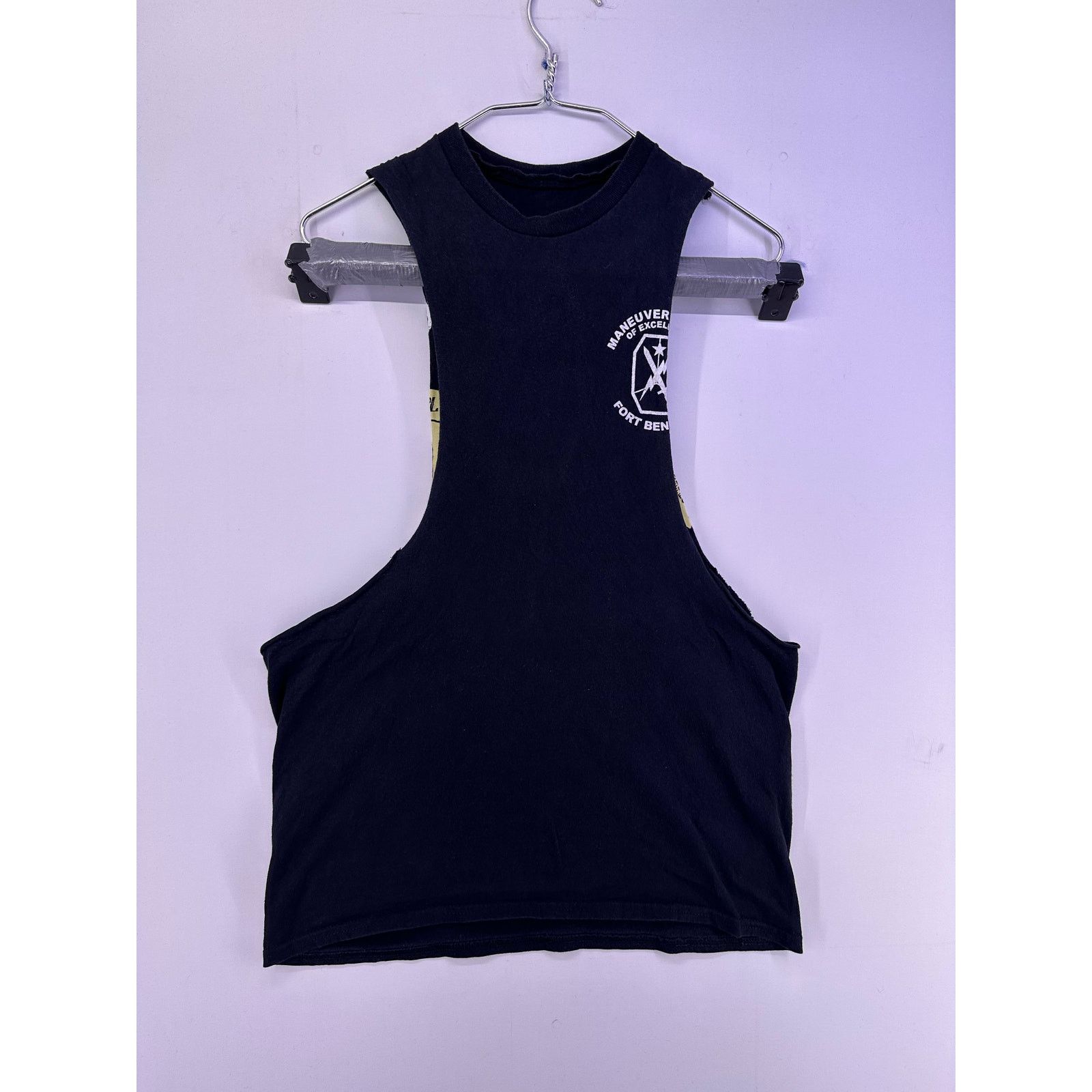 & Other Stories Grim Reaper 2nd Amendment Uzi Black Cut off Shirt Size M Size US M / EU 48-50 / 2 - 3 Thumbnail