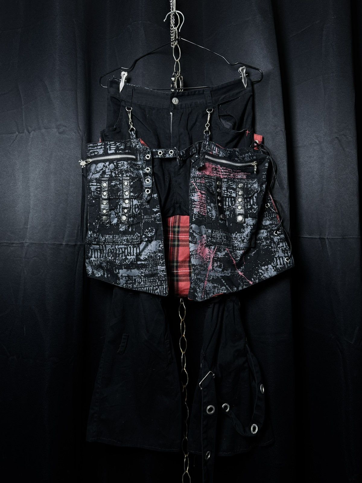 Other ༒MAD PUNK༒ Size US 33 - 2 Thumbnail