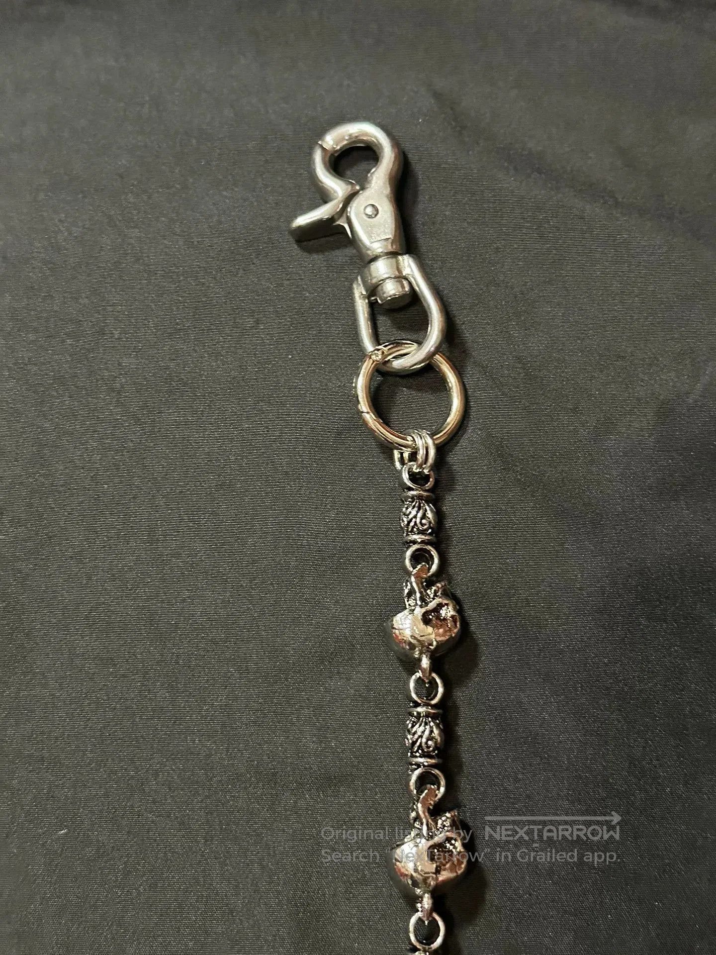 Vintage vintage 90s skeleton wallet chain. Size ONE SIZE - 6 Thumbnail