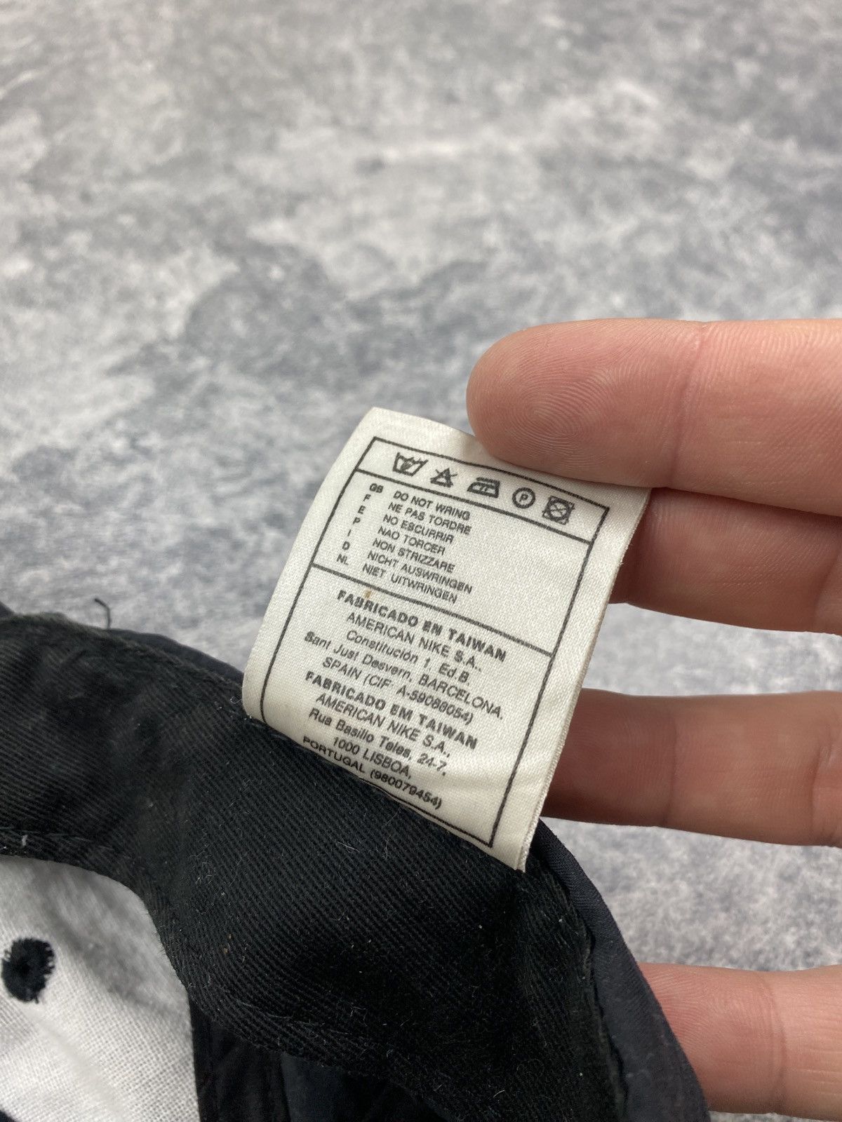 Nike × Vintage Nike vintage nylon cap Air Max Size ONE SIZE - 9 Thumbnail