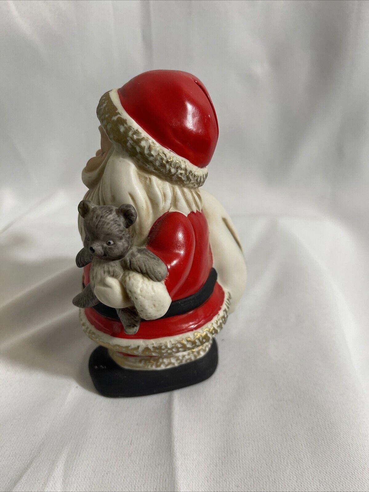 Designer Christmas Santa Claus Bank Home Interiors Model 5610 Size ONE SIZE - 2 Thumbnail