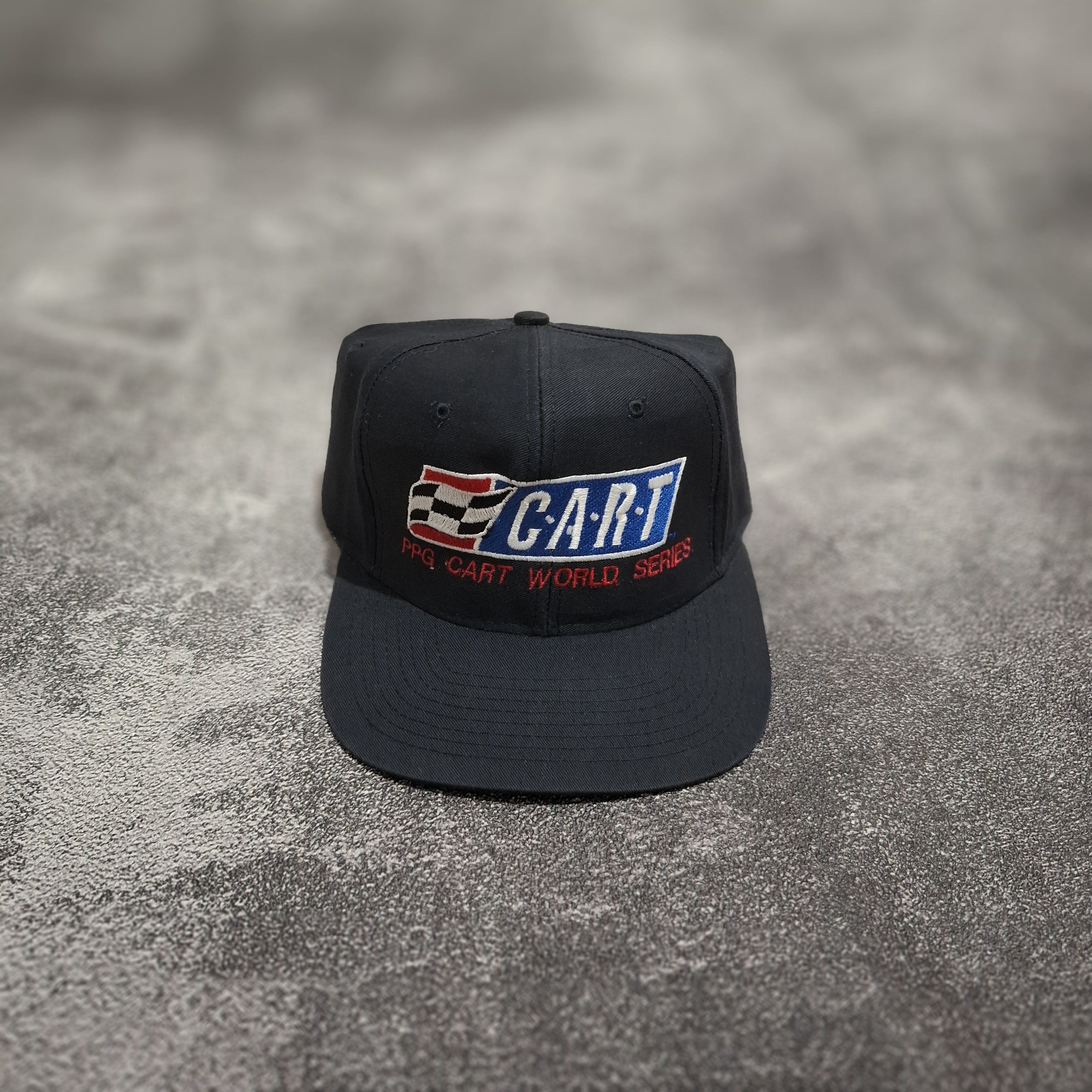 Vintage Vintage Cart Word Series Snap Back Hat Size ONE SIZE - 1 Thumbnail