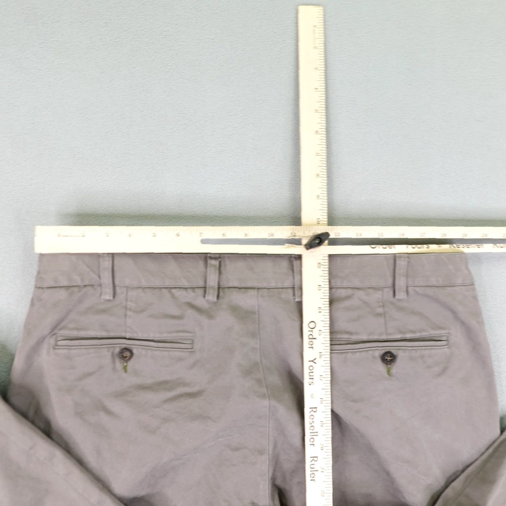 Orvis Orvis Pants Men 40 Gray Chino Wide Leg Straight Twill Work Outdoors Utility Work Size US 38 / EU 54 - 7 Thumbnail