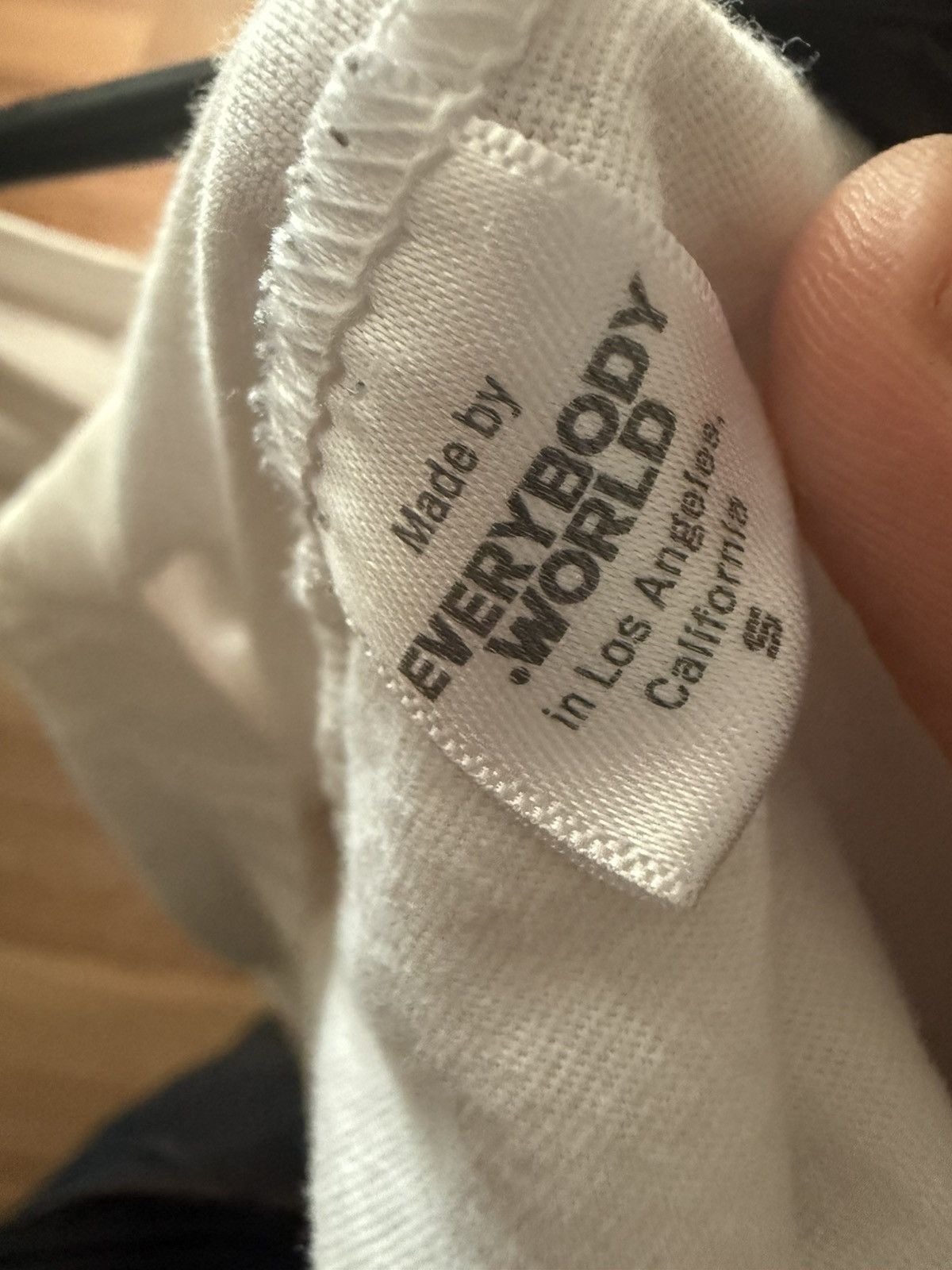 Virgil Abloh 2017 Rare Virgil Abloh x Jenny Holzer Sexy Beast Tee Size US S / EU 44-46 / 1 - 8 Thumbnail