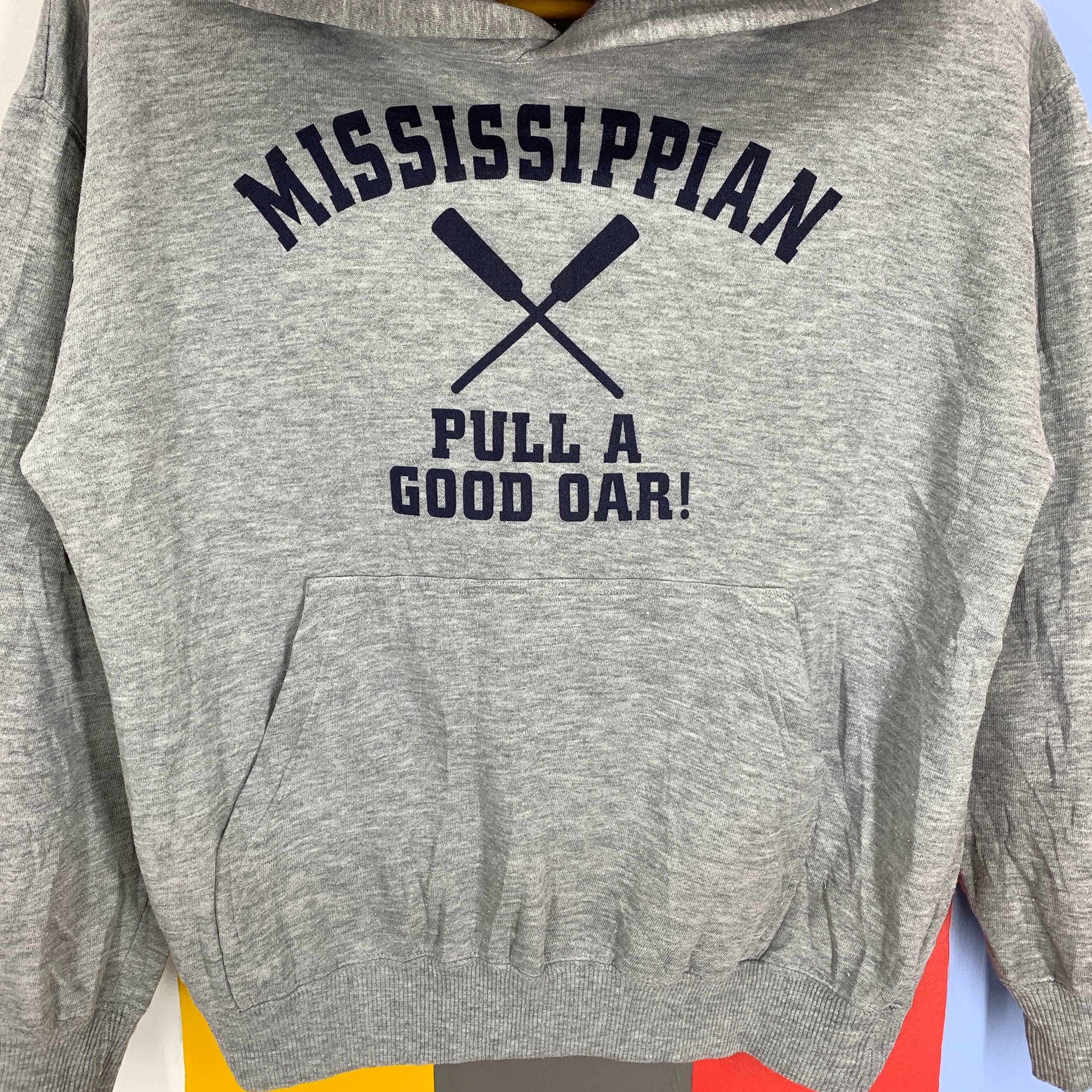 Japanese Brand Vintage Mississippian by DOG CIGAR Hoodie Pullover #2583/W Size US M / EU 48-50 / 2 - 2 Thumbnail