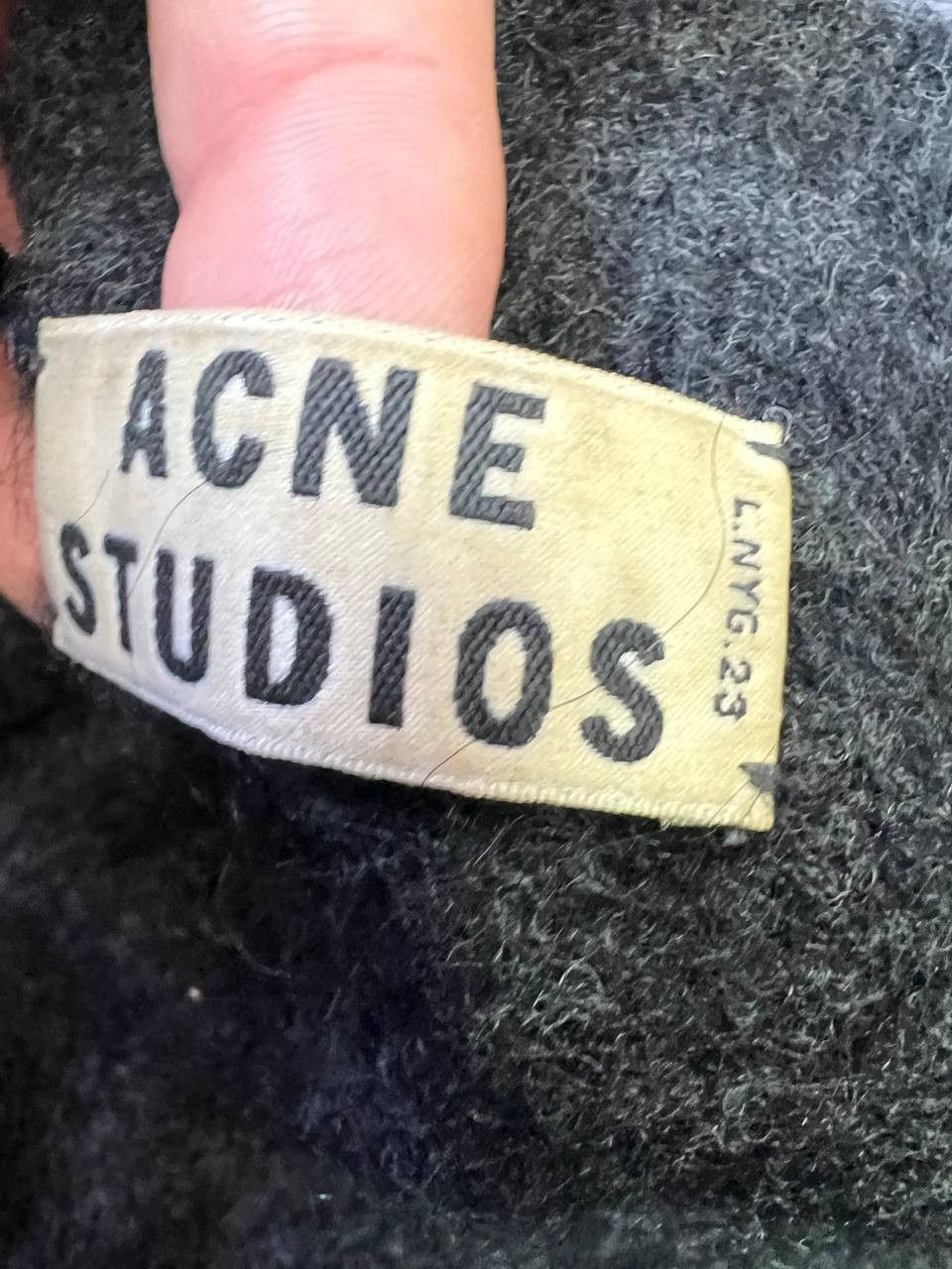 Acne Studios 2014 Acne Studios Raya Short Mohair Cardigan Size M / US 6-8 / IT 42-44 - 9 Thumbnail