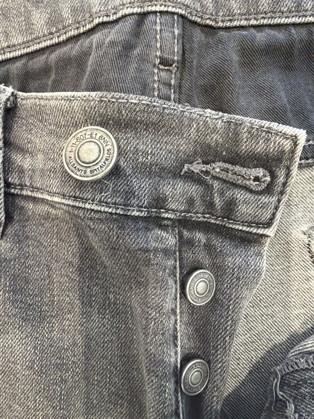 Allsaints AllSaints Biker jeans Size US 34 / EU 50 - 4 Thumbnail