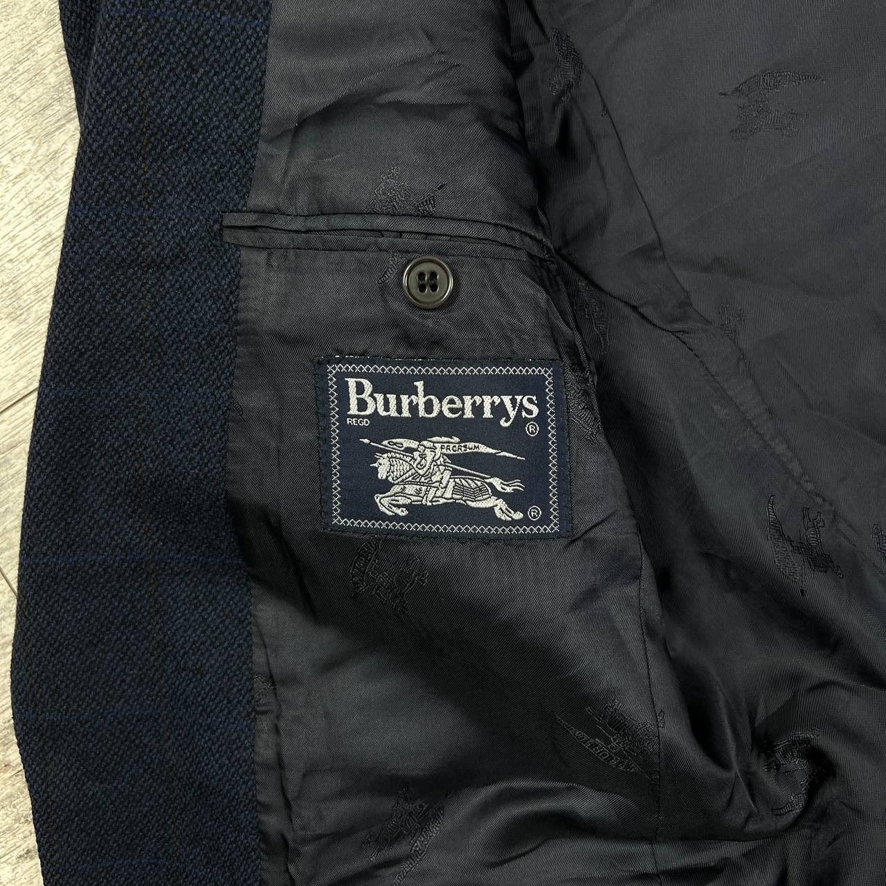 Burberry × Burberry Prorsum Vintage Burberry Prorsum Blazer Size 50R - 10 Thumbnail