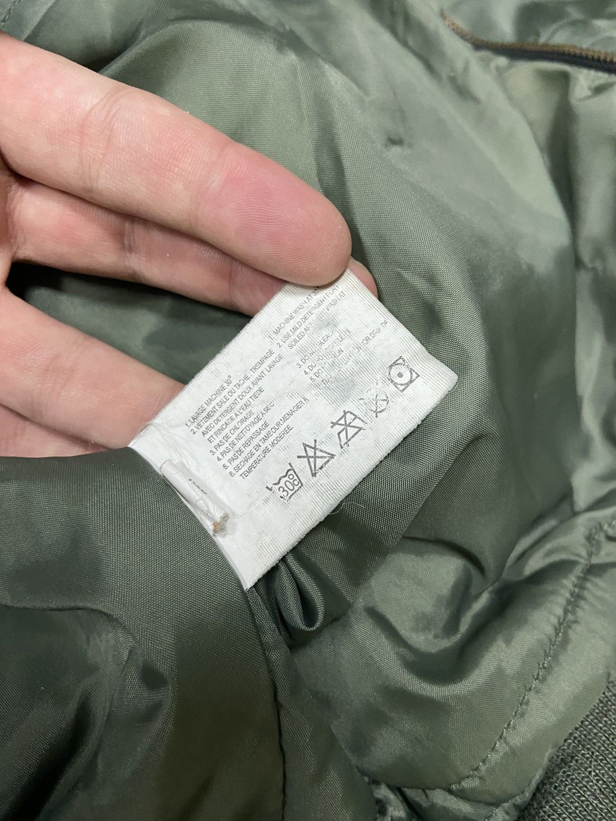 Schott Schott n2b fur hood bomber zip Size US M / EU 48-50 / 2 - 10 Thumbnail