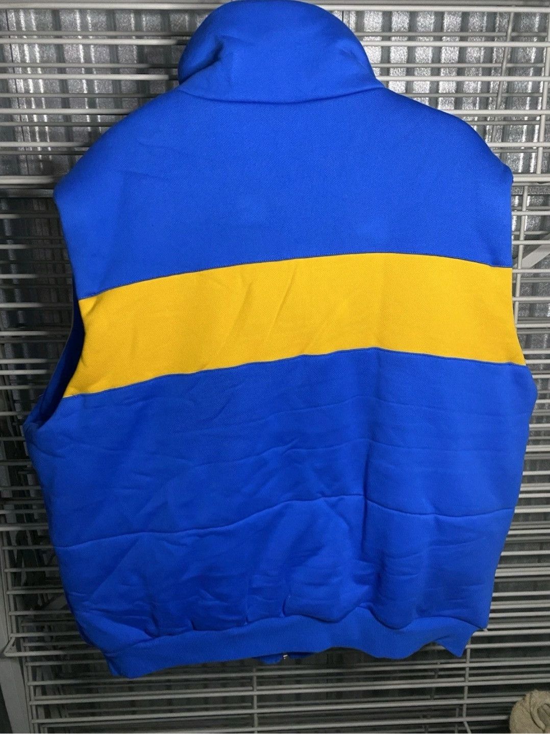 Keiser Clark keiser clark moon rocks Blue Yellow puffer Full Zip Size XL Size US XL / EU 56 / 4 - 9 Thumbnail