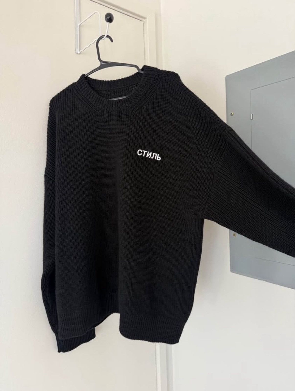 Heron Preston Heron Preston Style Sweater Size US L / EU 52-54 / 3 - 1 Thumbnail