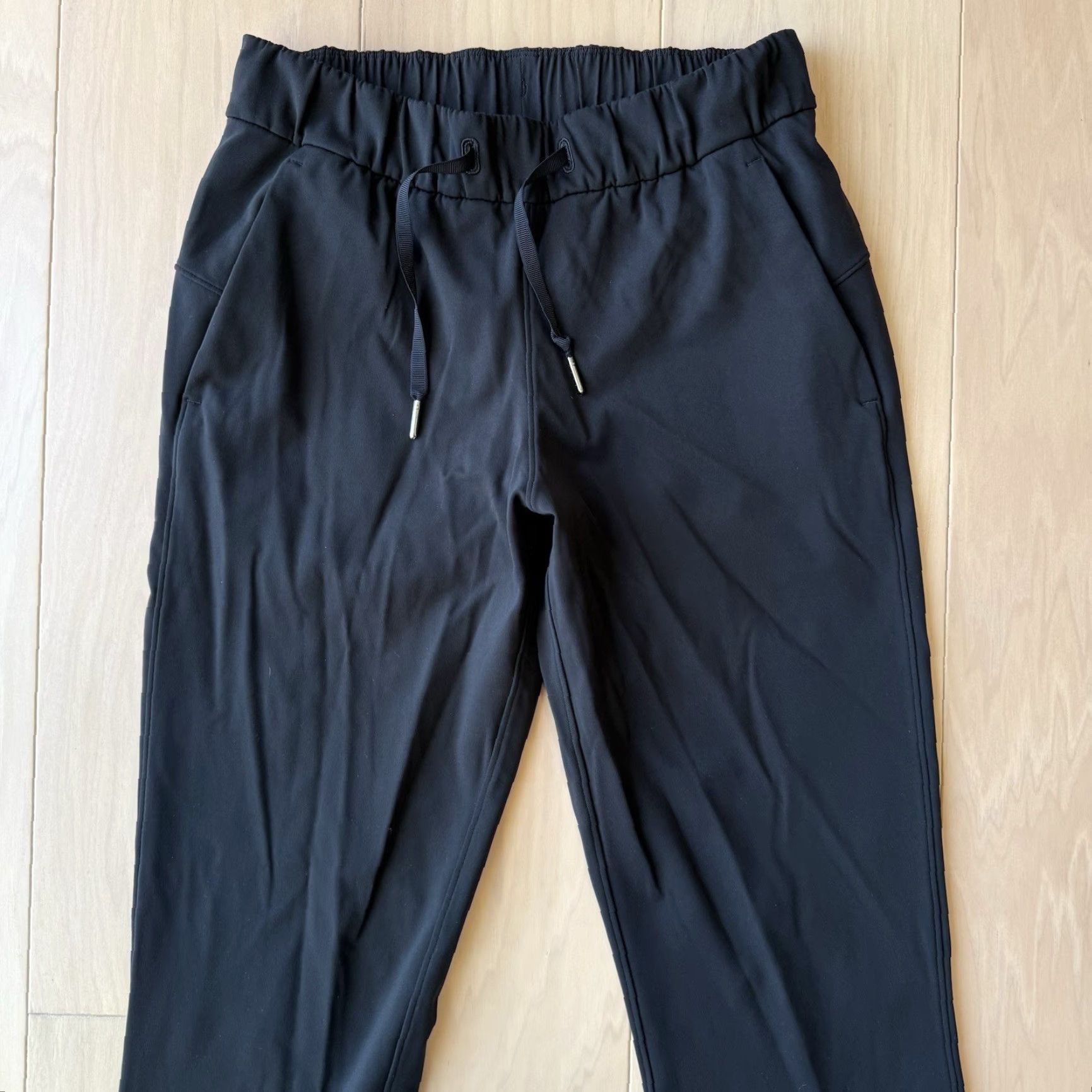 Lululemon Lululemon Sweatpants Women 4 Black Yoga Comfy Loungewear ABC Size 27" / US 4 / IT 40 - 3 Thumbnail