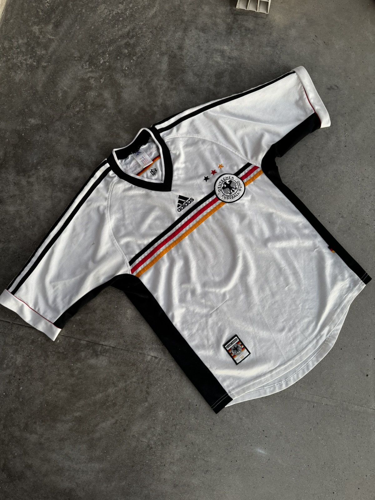 Vintage Germany Deutschland Football Jersey 98-99 Adidas