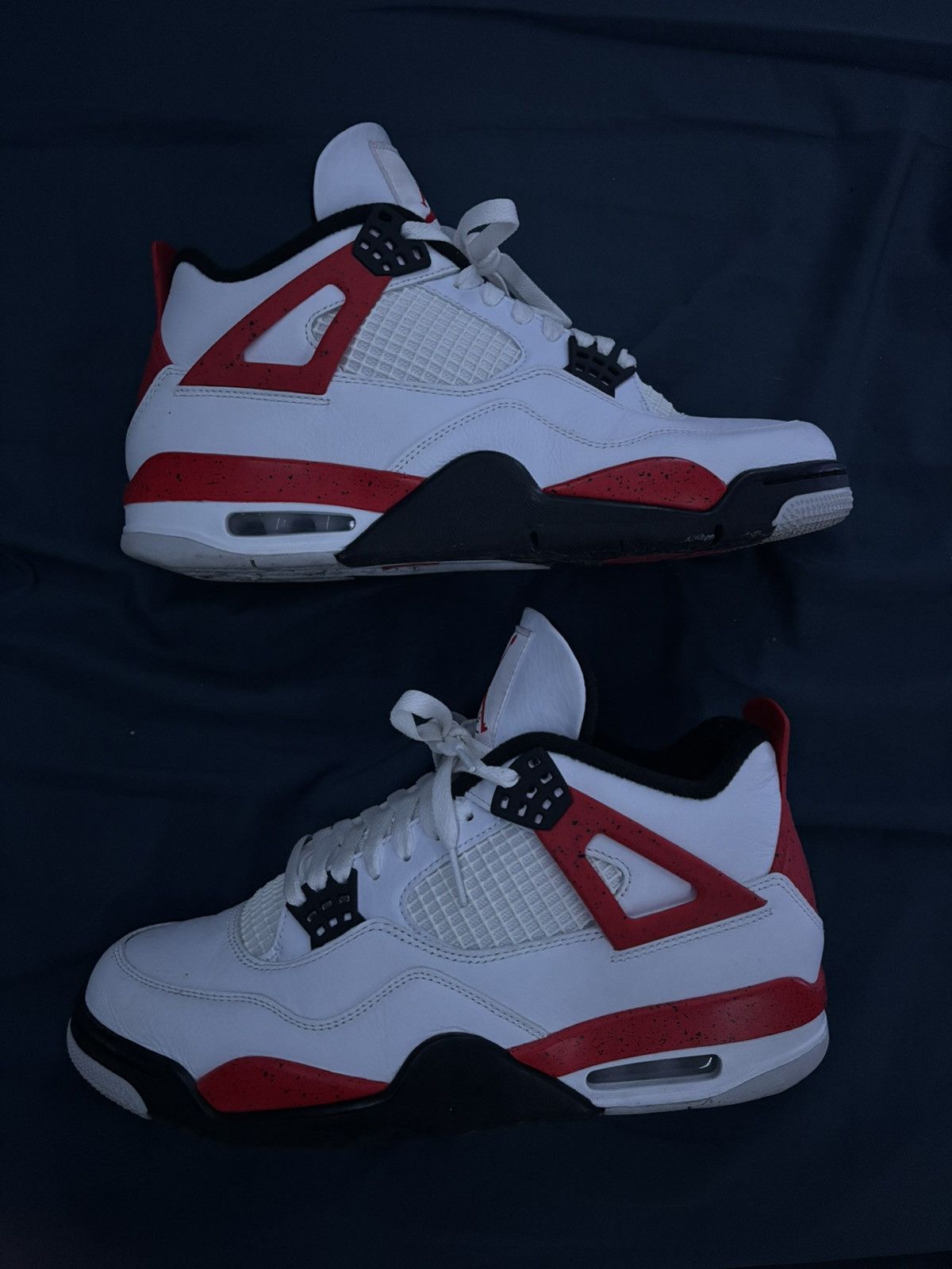 Jordan Brand Jordan 4 Red Cement Size US 10 / EU 43 - 1 Thumbnail