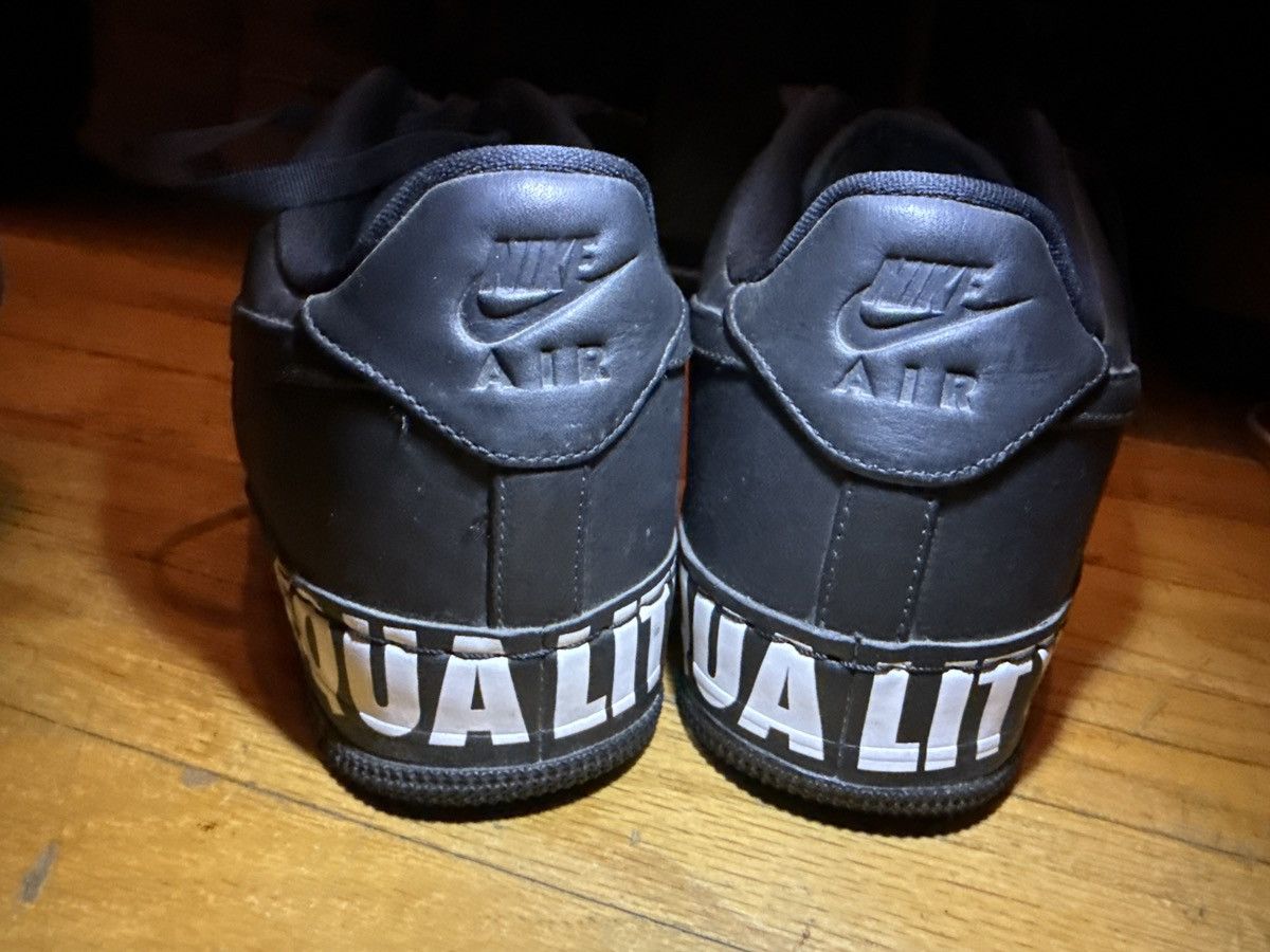 Nike Air Force one equality Size US 11 / EU 44 - 4 Thumbnail
