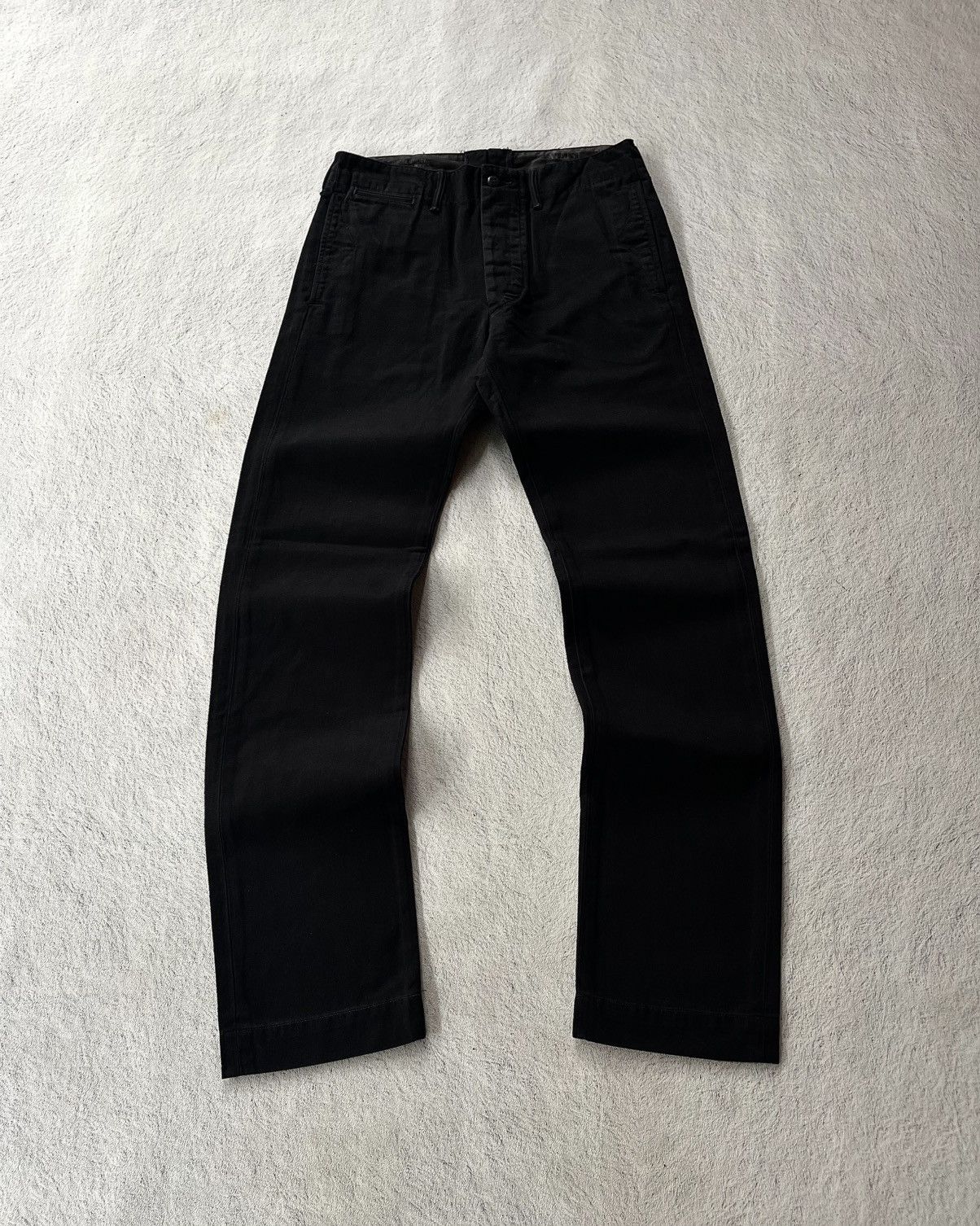 RRL Ralph Lauren RRL Chino Officers 29x32 Size US 30 / EU 46 - 1 Thumbnail
